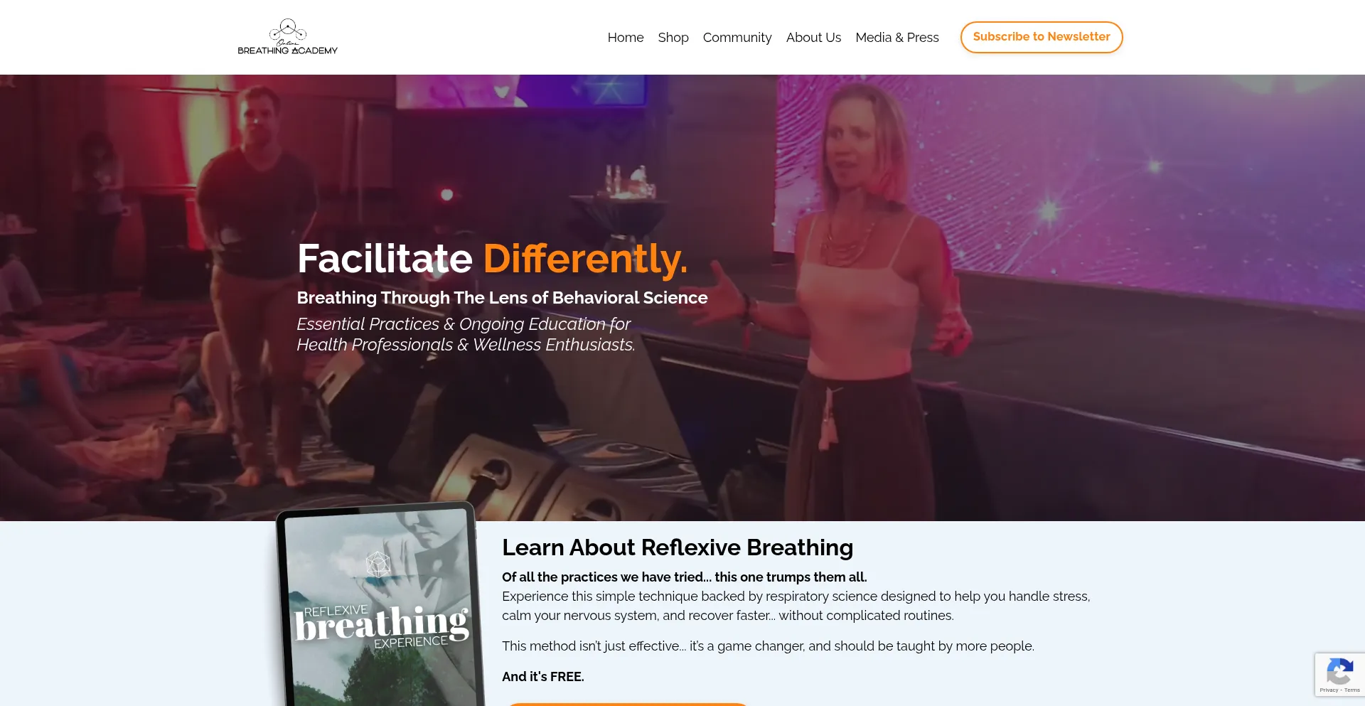 Onlinebreathingacademy.com 安全可靠吗？