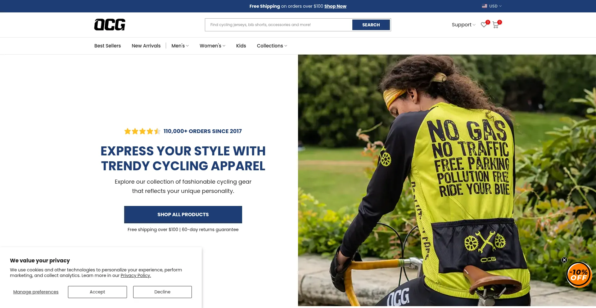 Onlinecyclinggear.com