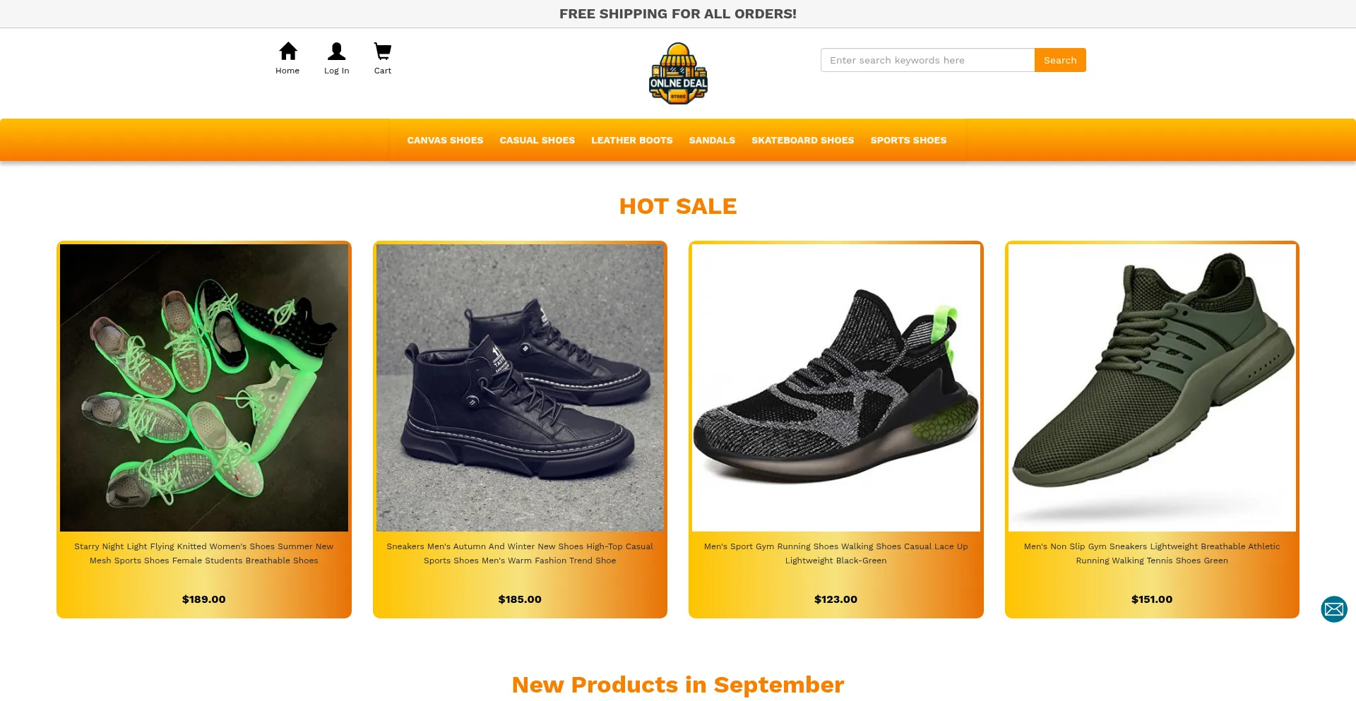 Onlinedealstore.top 安全可靠吗？