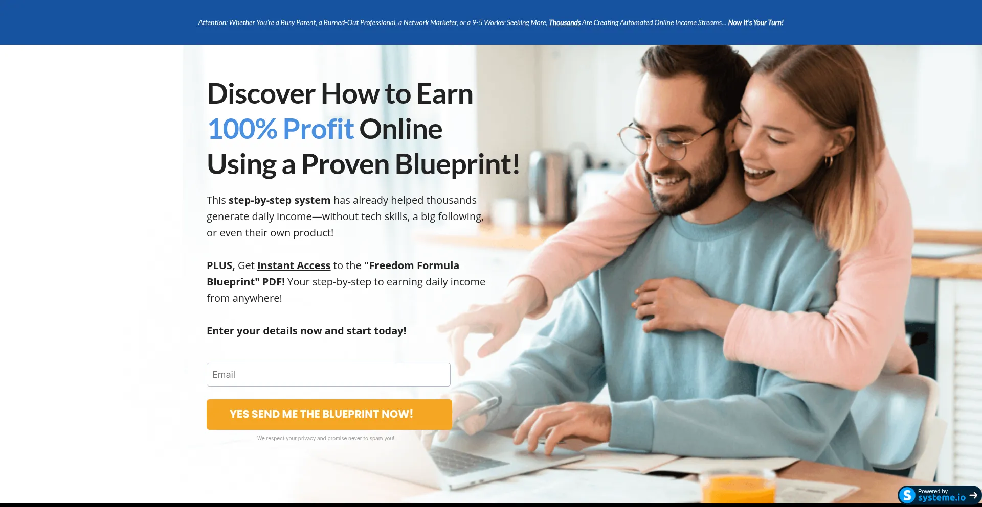 Onlineindependence101.com 安全可靠吗？