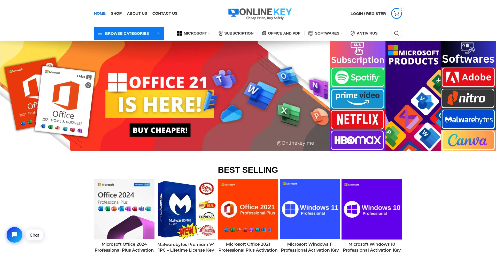 Onlinekey.me 安全可靠吗？