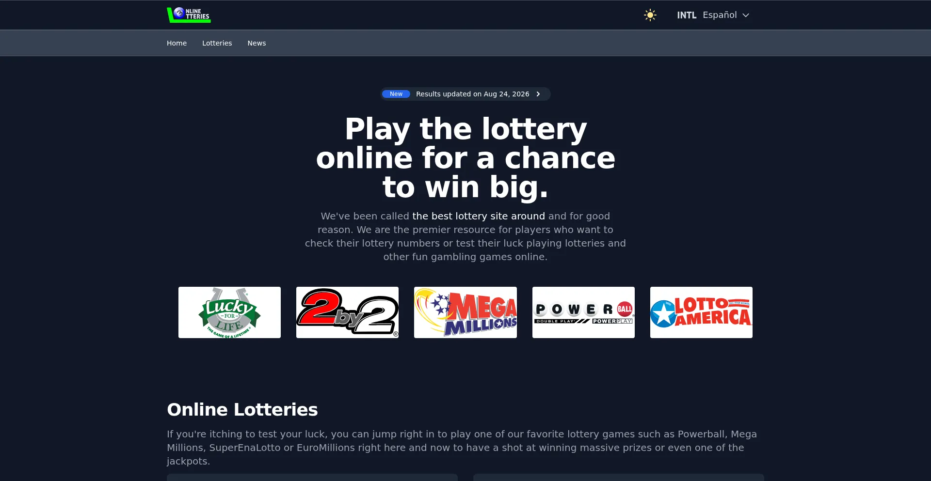 Onlinelotteries.com