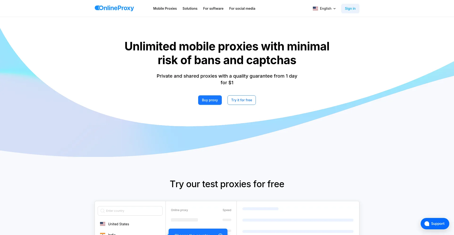 Onlineproxy.io 安全可靠吗？