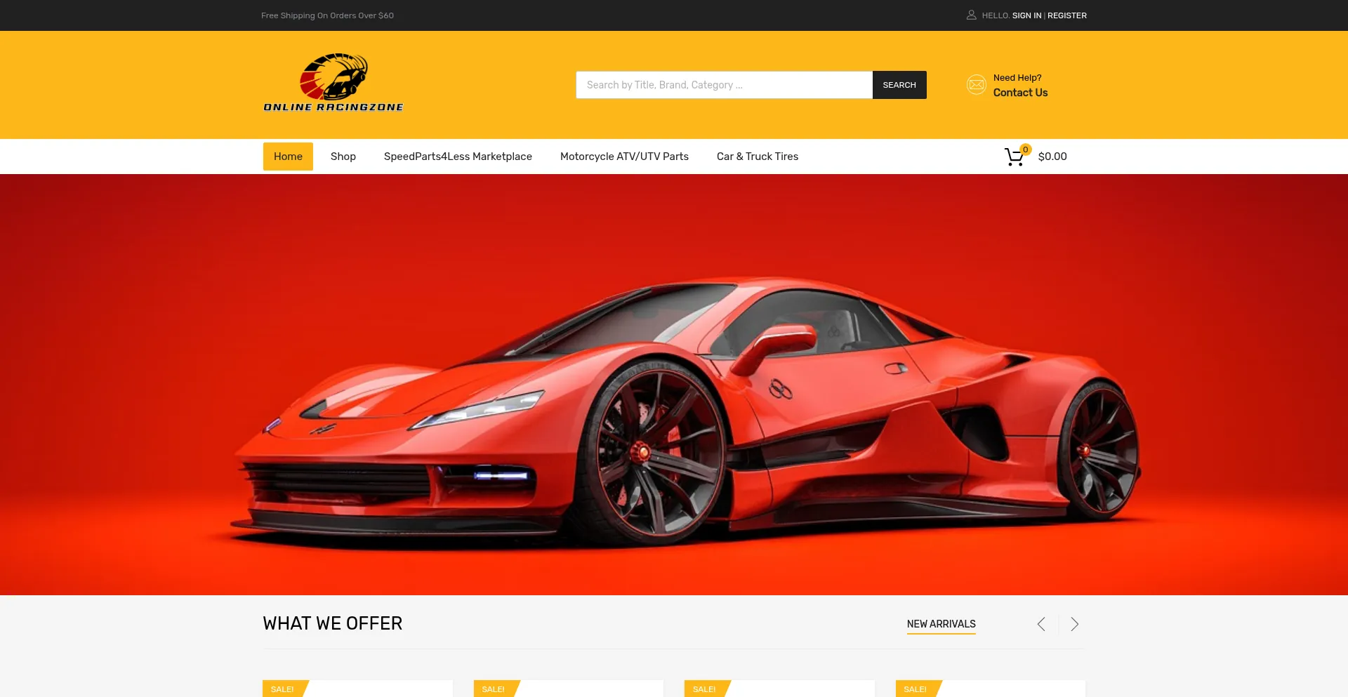Onlineracingzone.com 安全可靠吗？