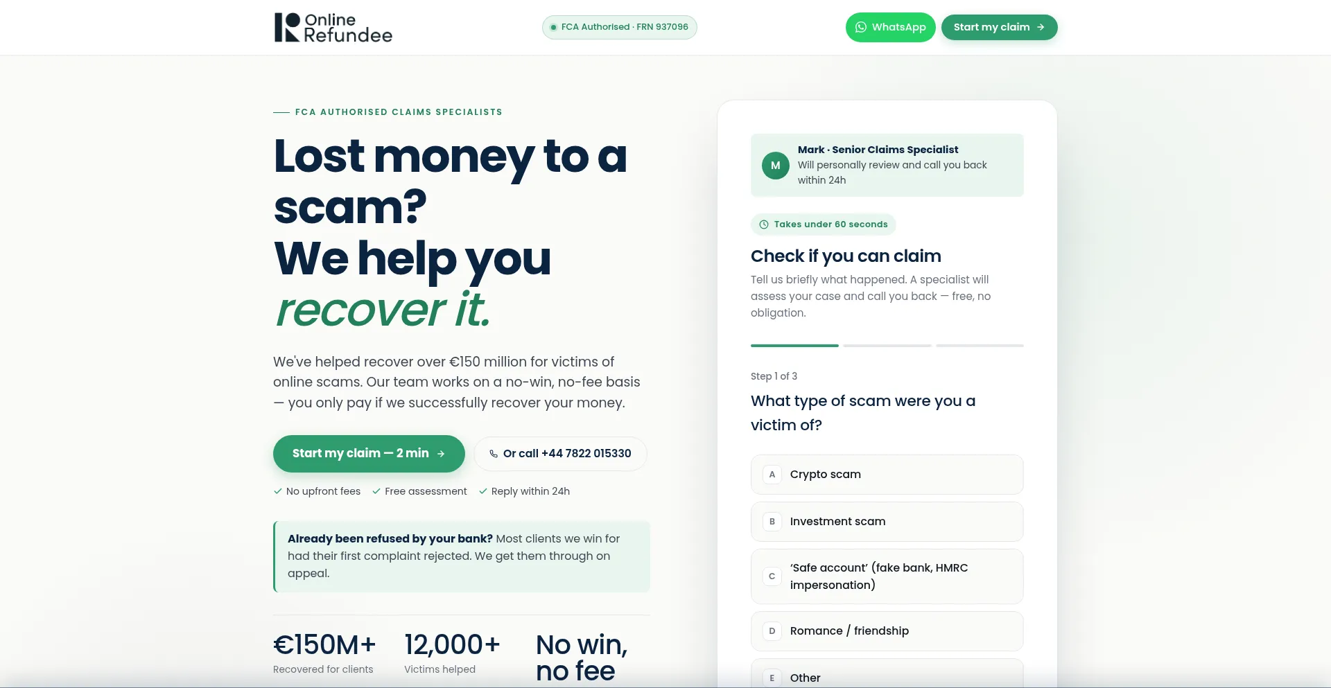 Onlinerefundee.com