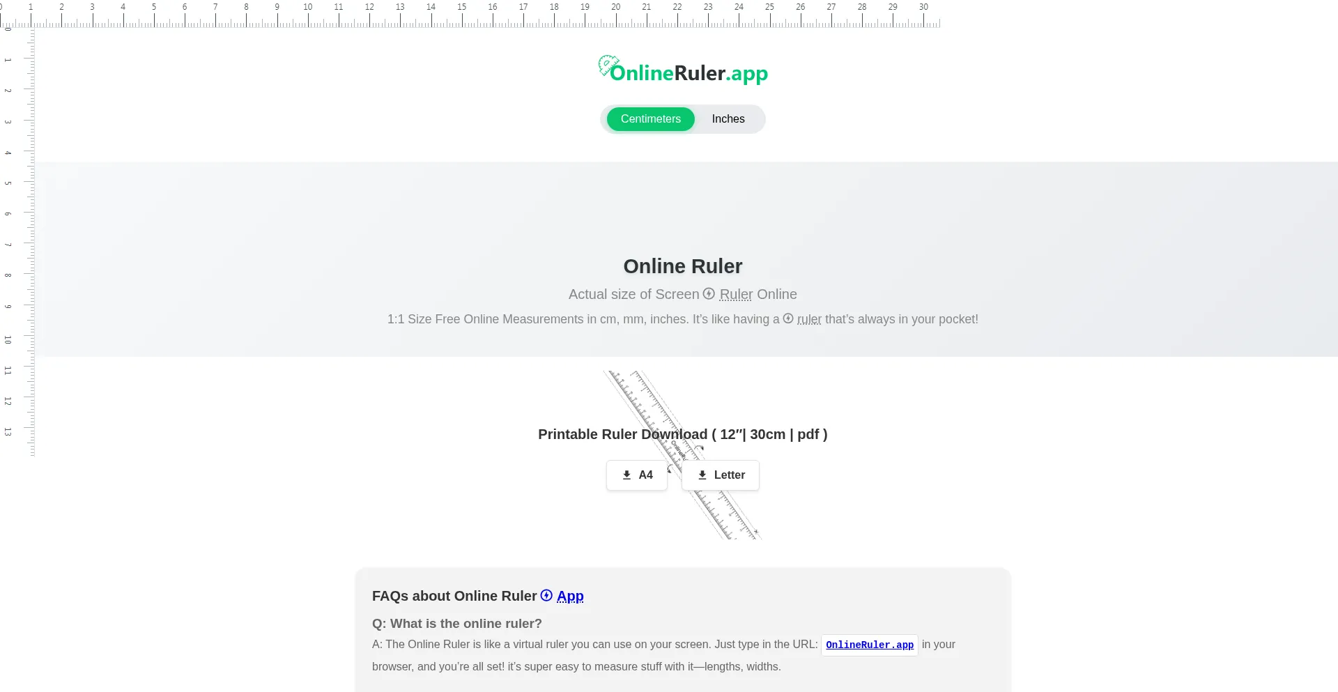 Onlineruler.app 安全可靠吗？