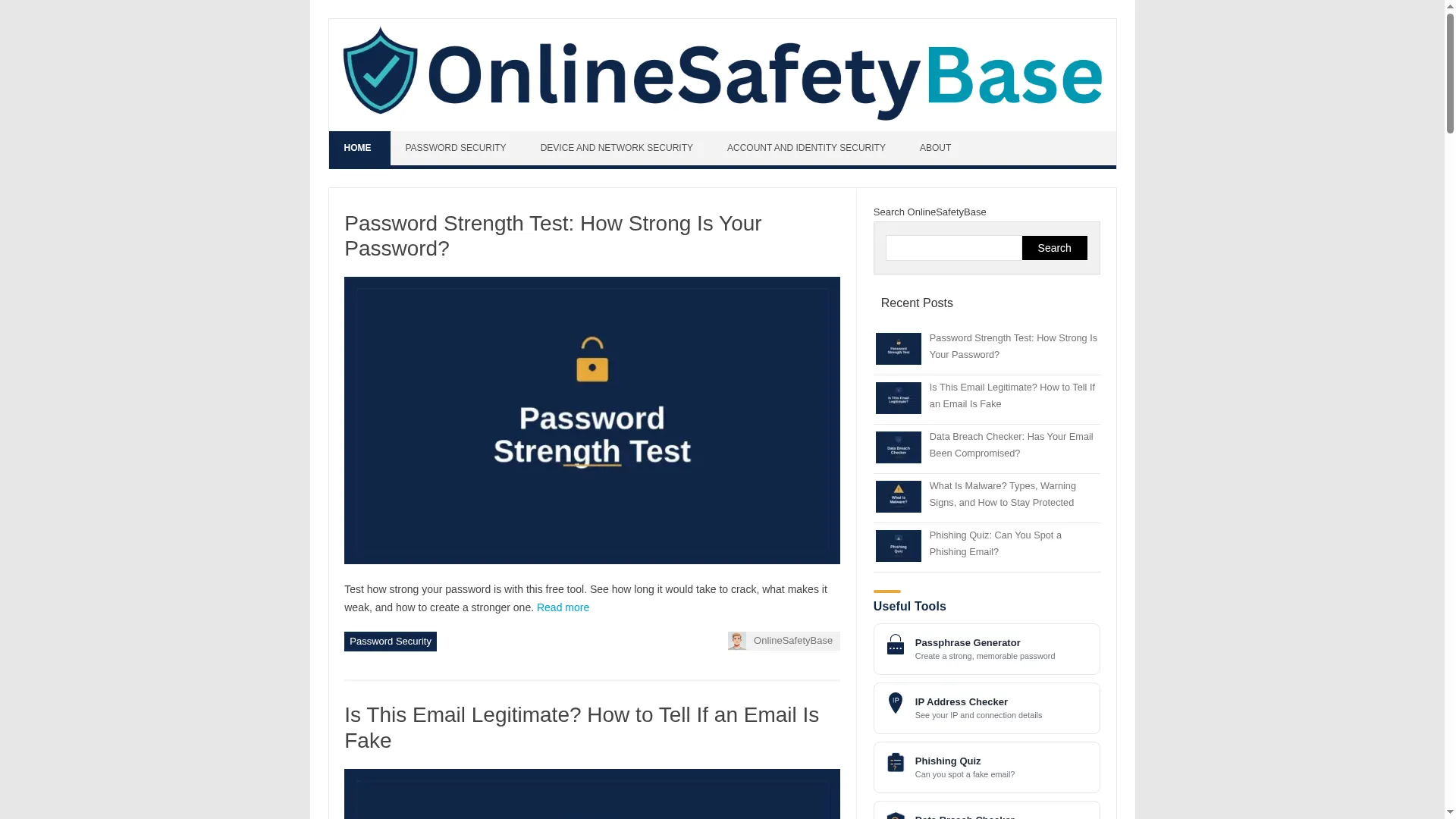 Onlinesafetybase.com