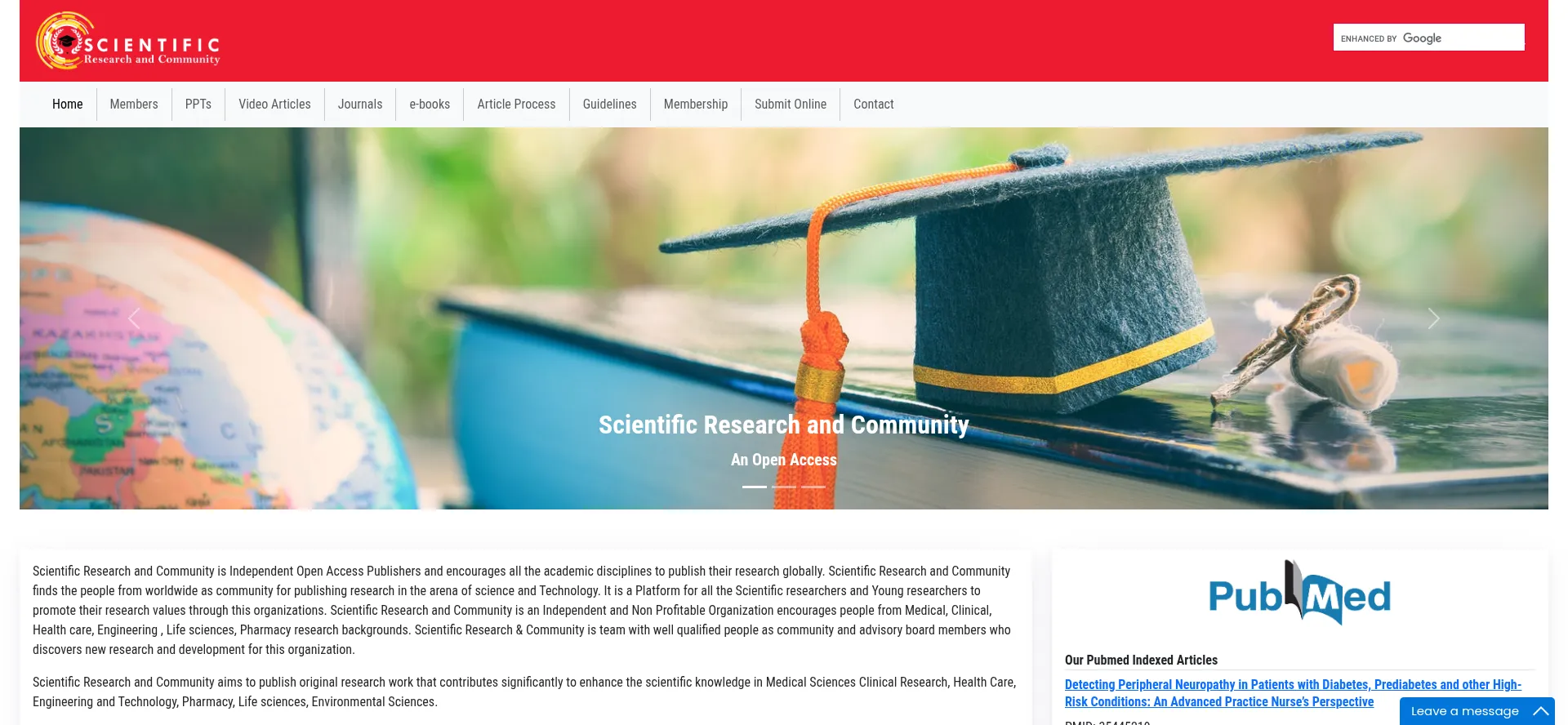 Onlinescientificresearch.com 安全可靠吗？