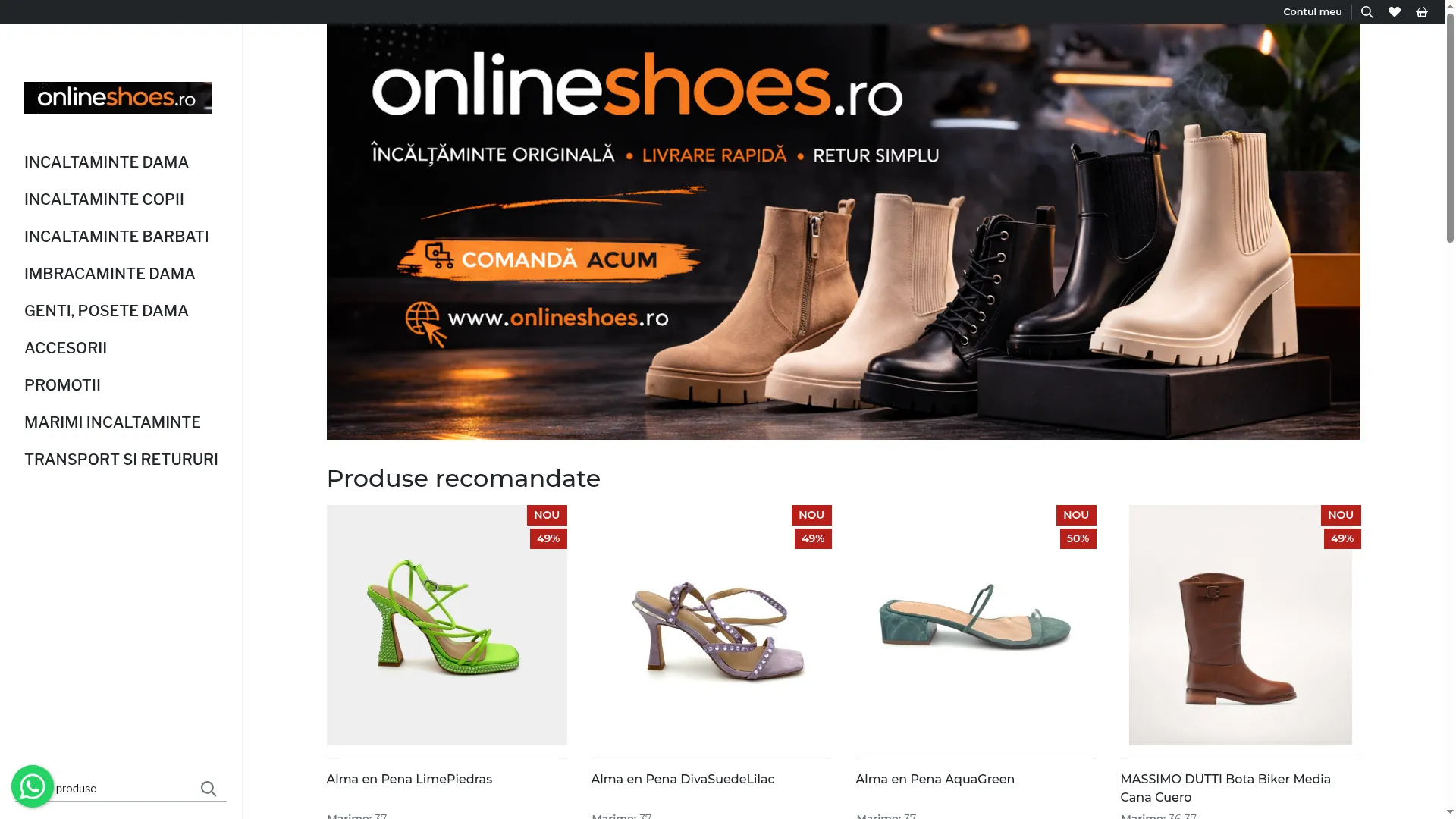 Onlineshoes.ro