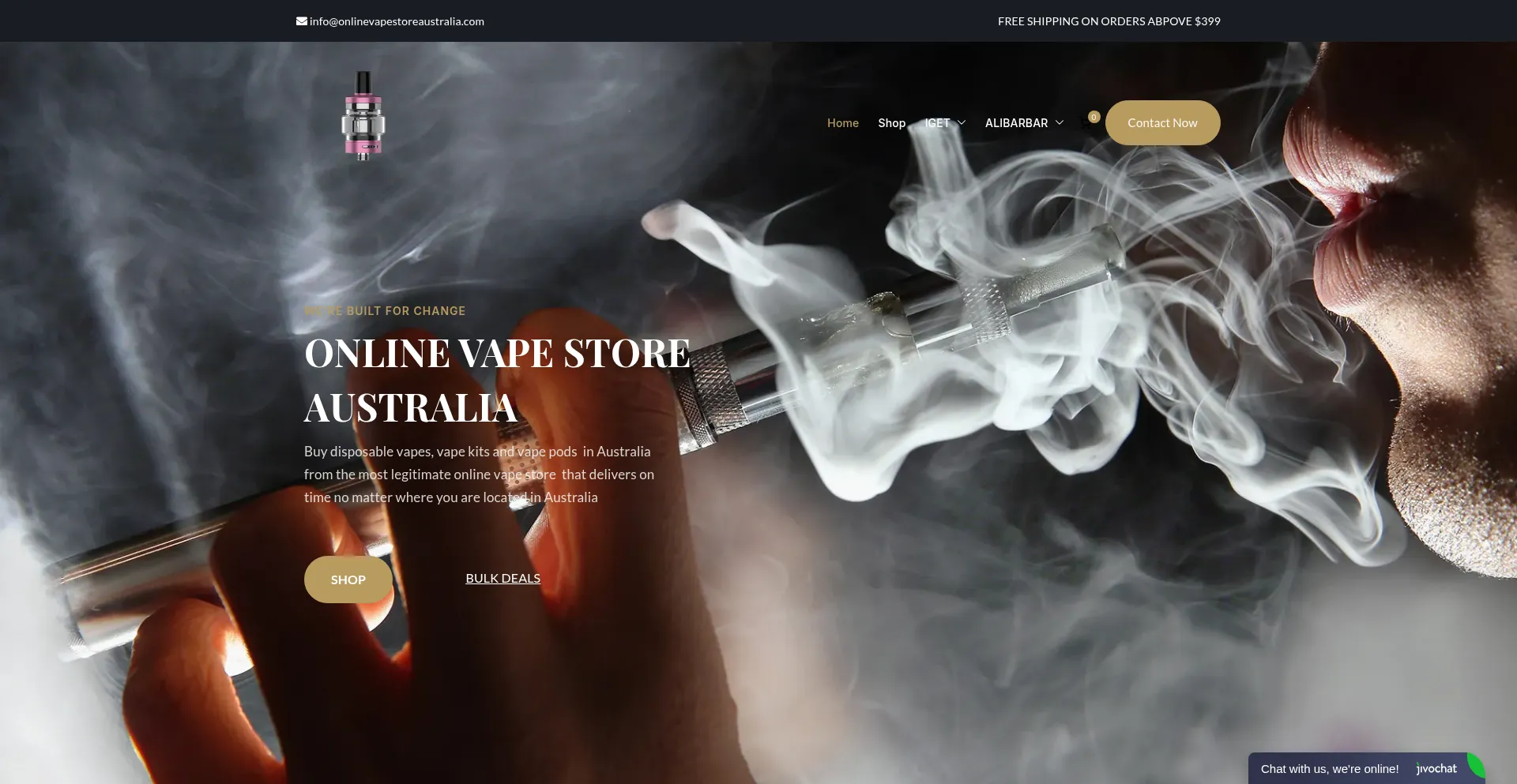 Onlinevapestoreaustralia.com