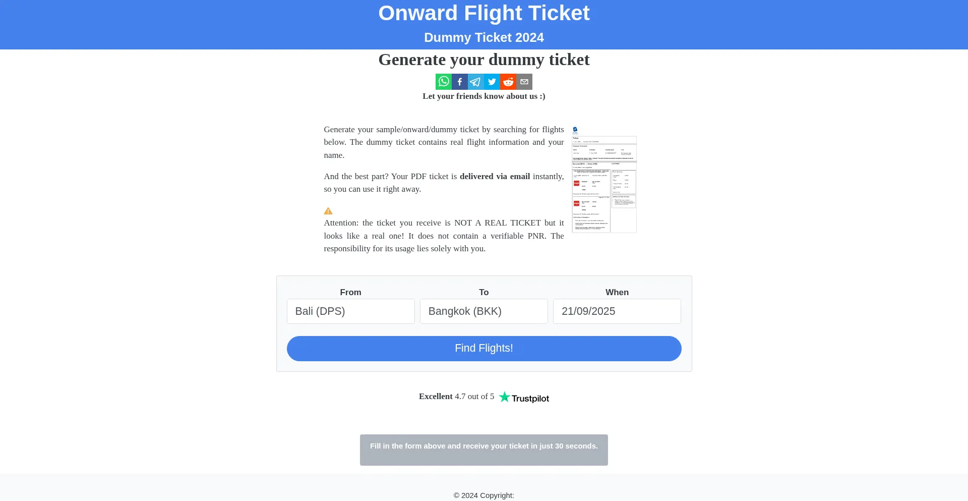 Onwardflightticket.com 安全可靠吗？