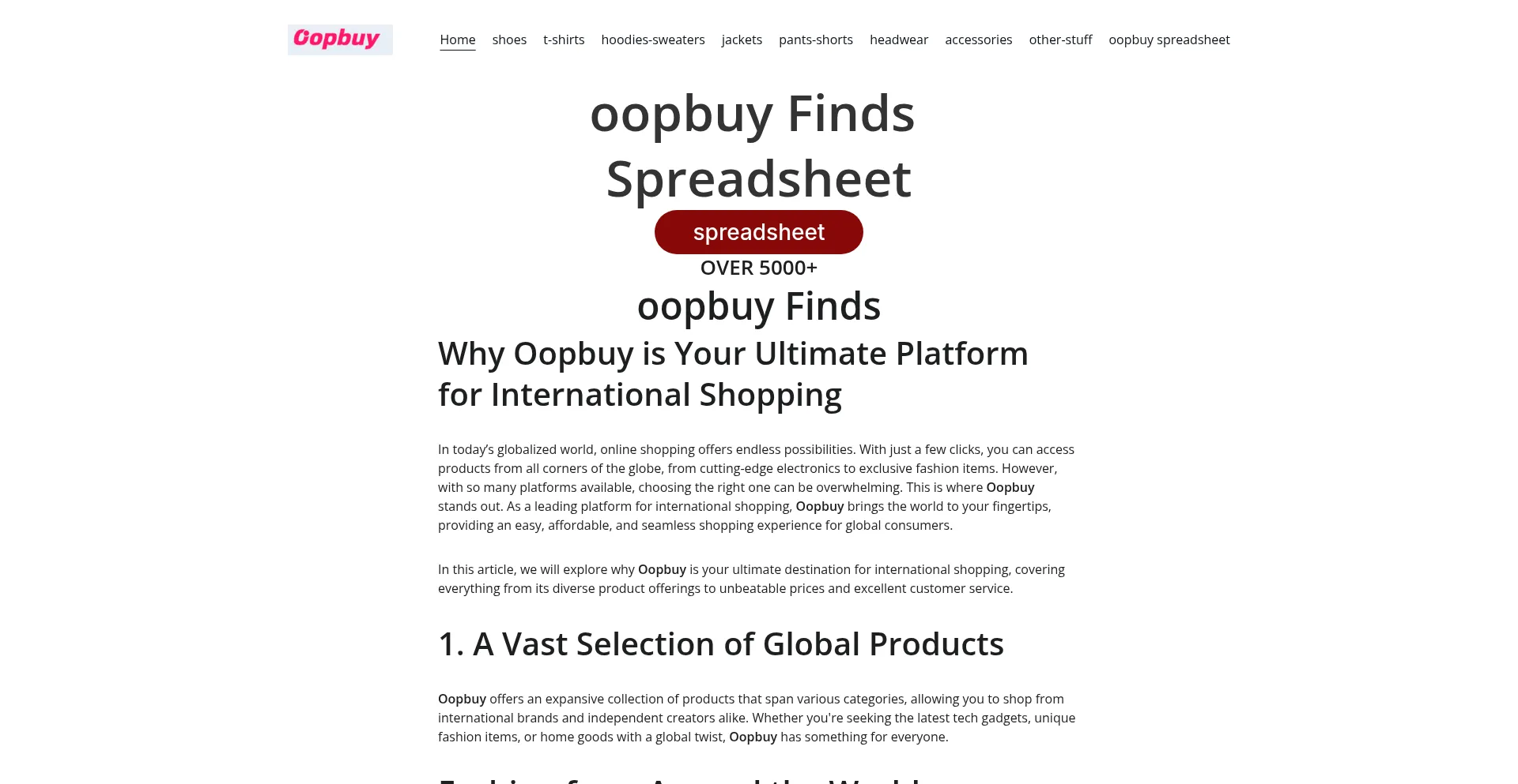Oopbuy.online