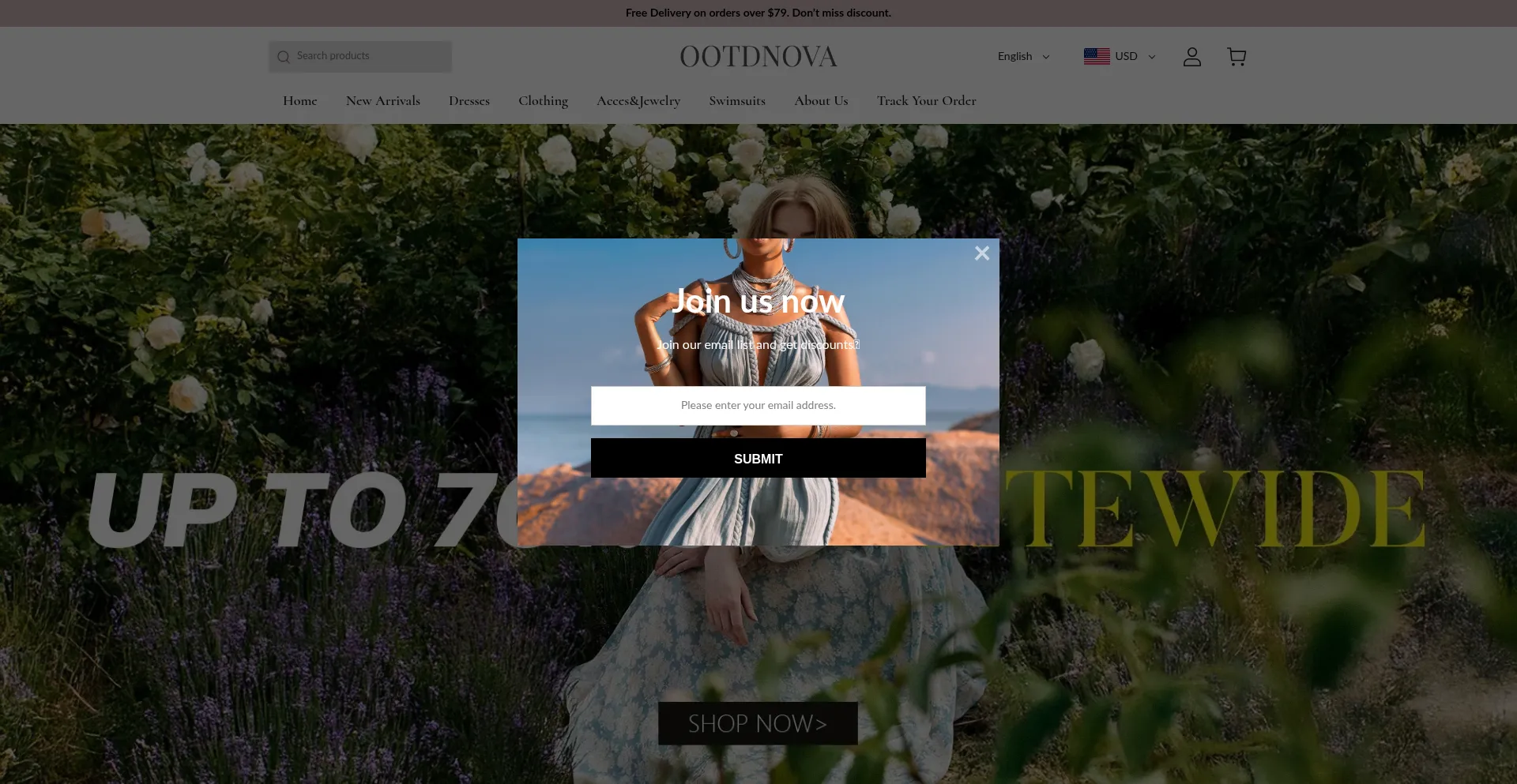Ootdnova.com 安全可靠吗？