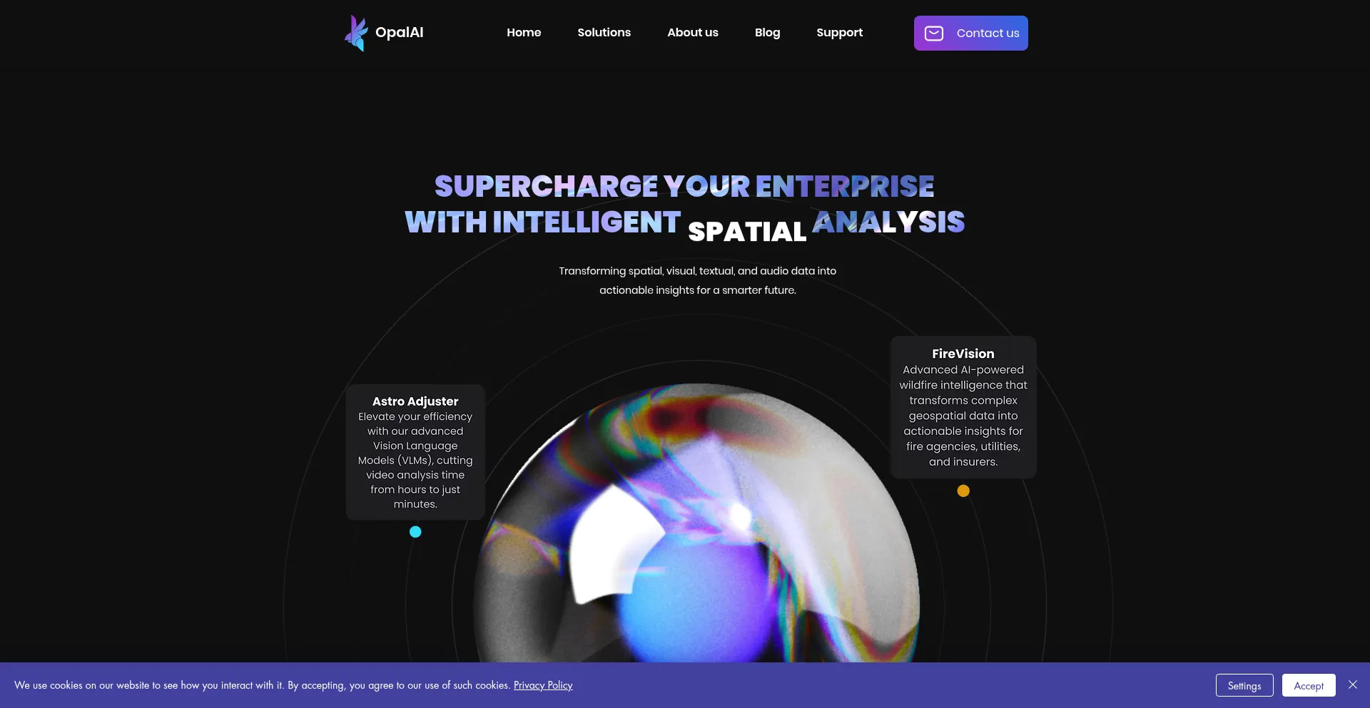 Opal-ai.com Screenshot