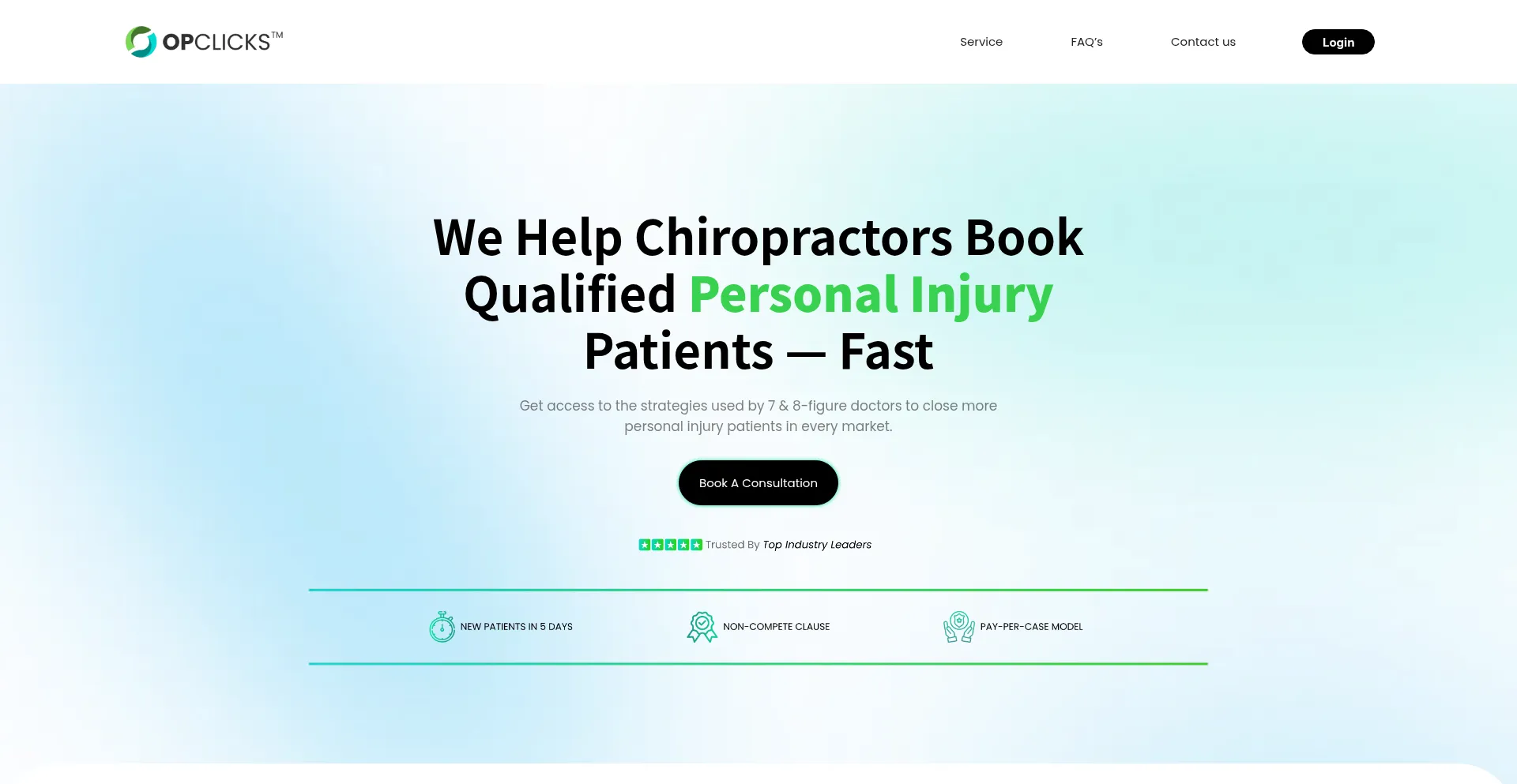 Opclicks.com Screenshot