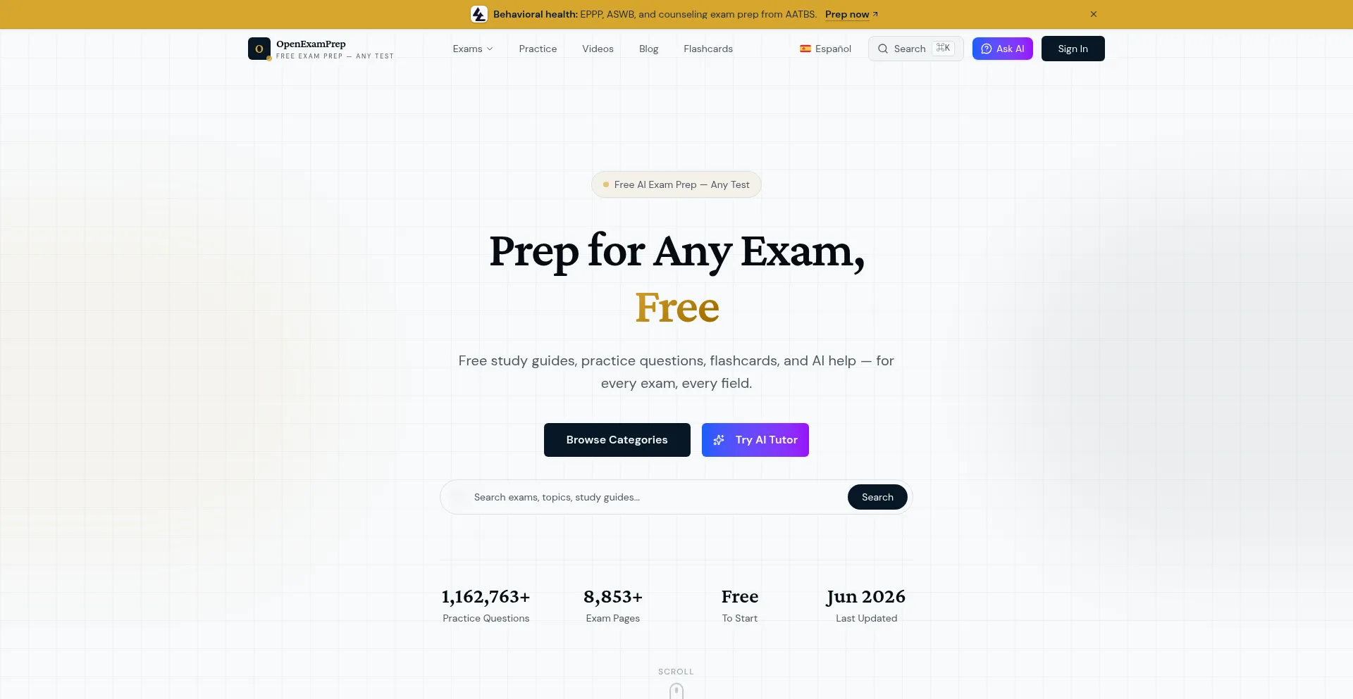 Open-exam-prep.com
