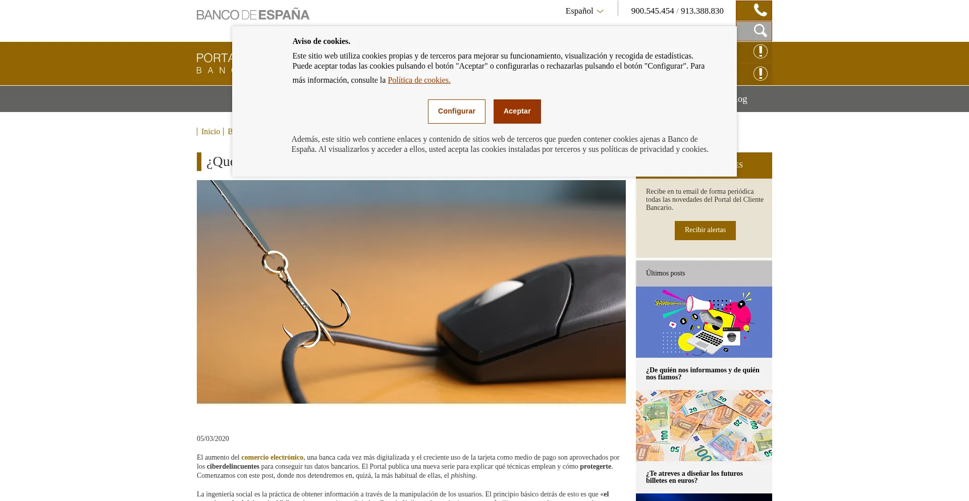 Website screenshot of Openbank.servicio-gestion.com
