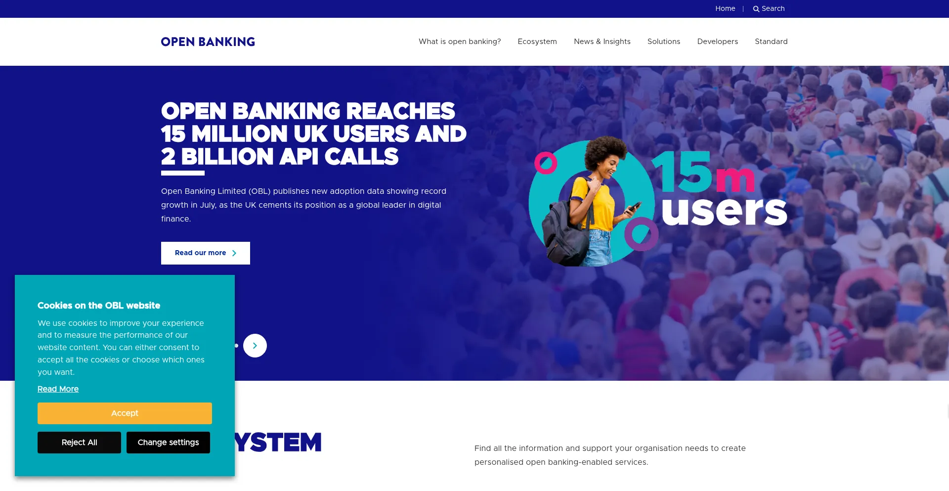 Openbanking.org.uk Screenshot