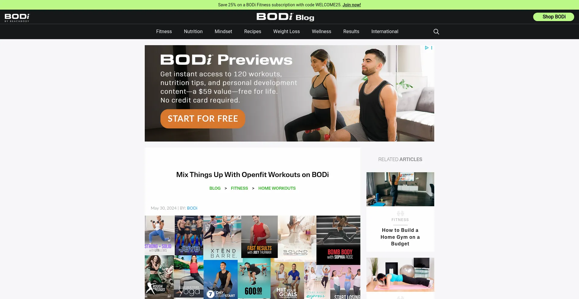 Openfit.com