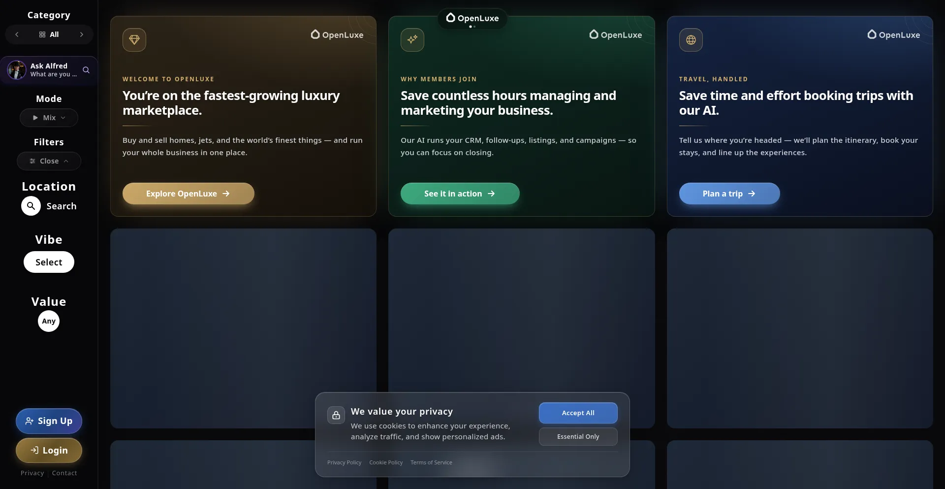Openluxe.co
