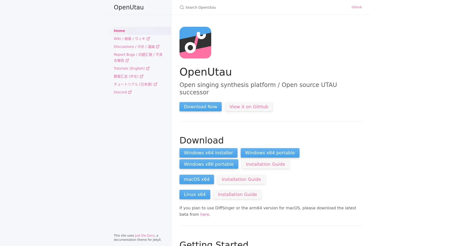 Openutau.com