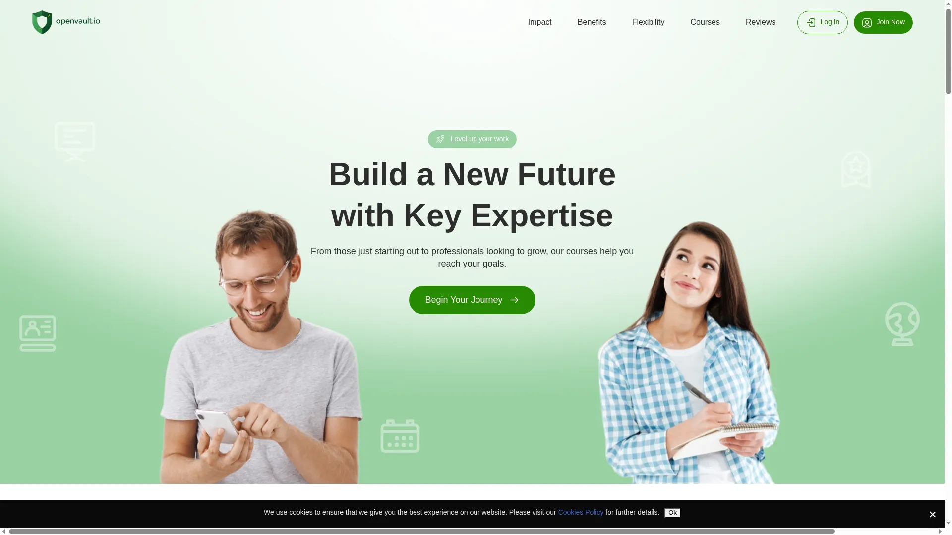 Openvault.io