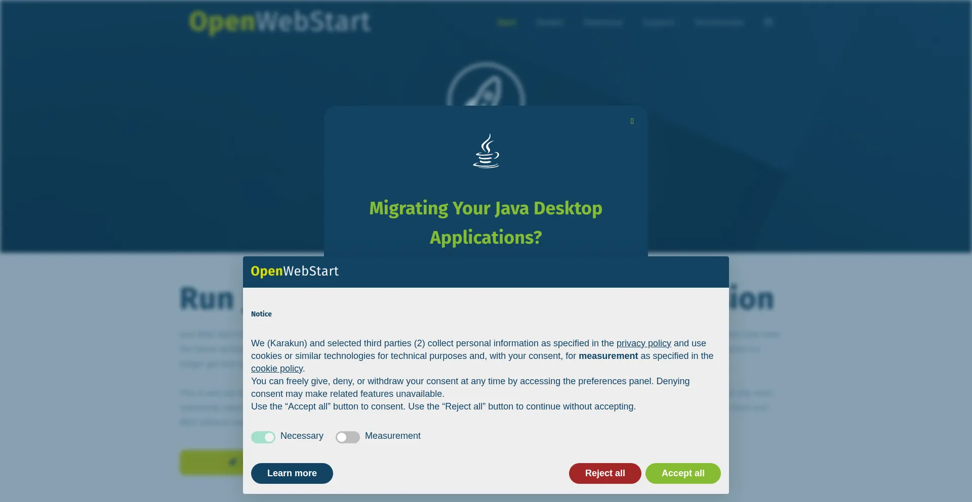 Openwebstart.com 安全可靠吗？