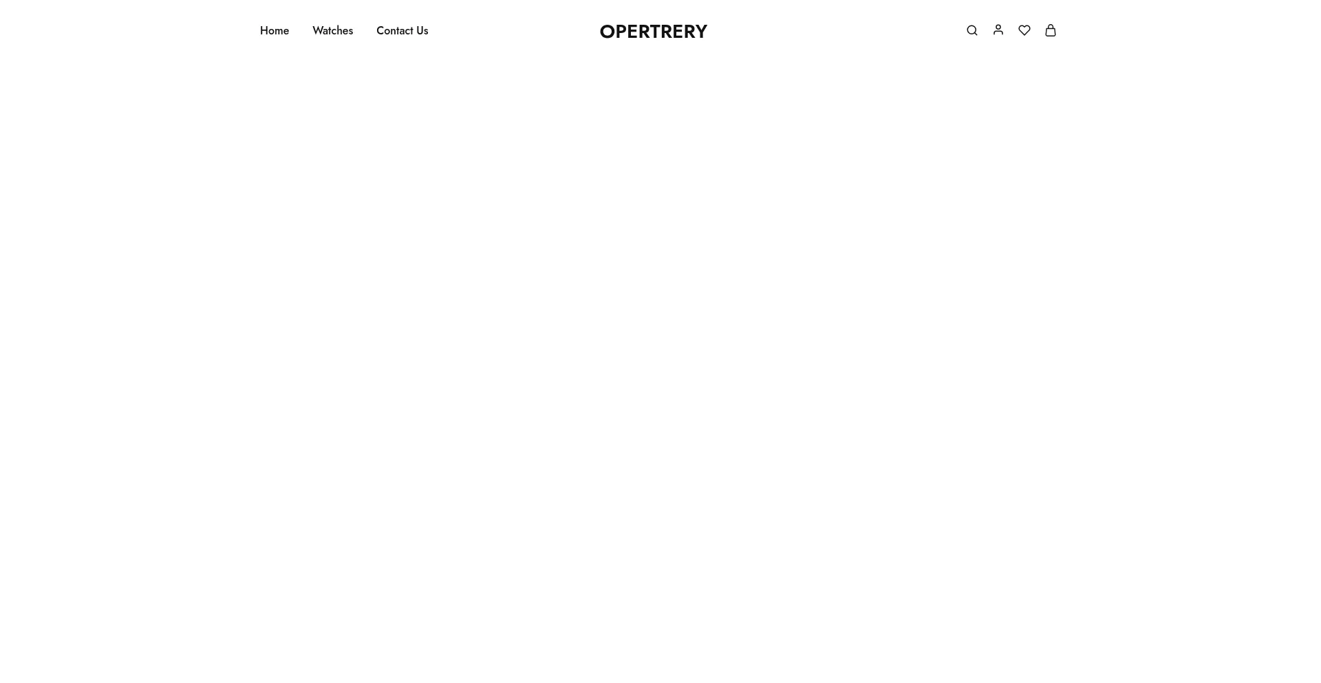 Website screenshot of Opertrery.shop