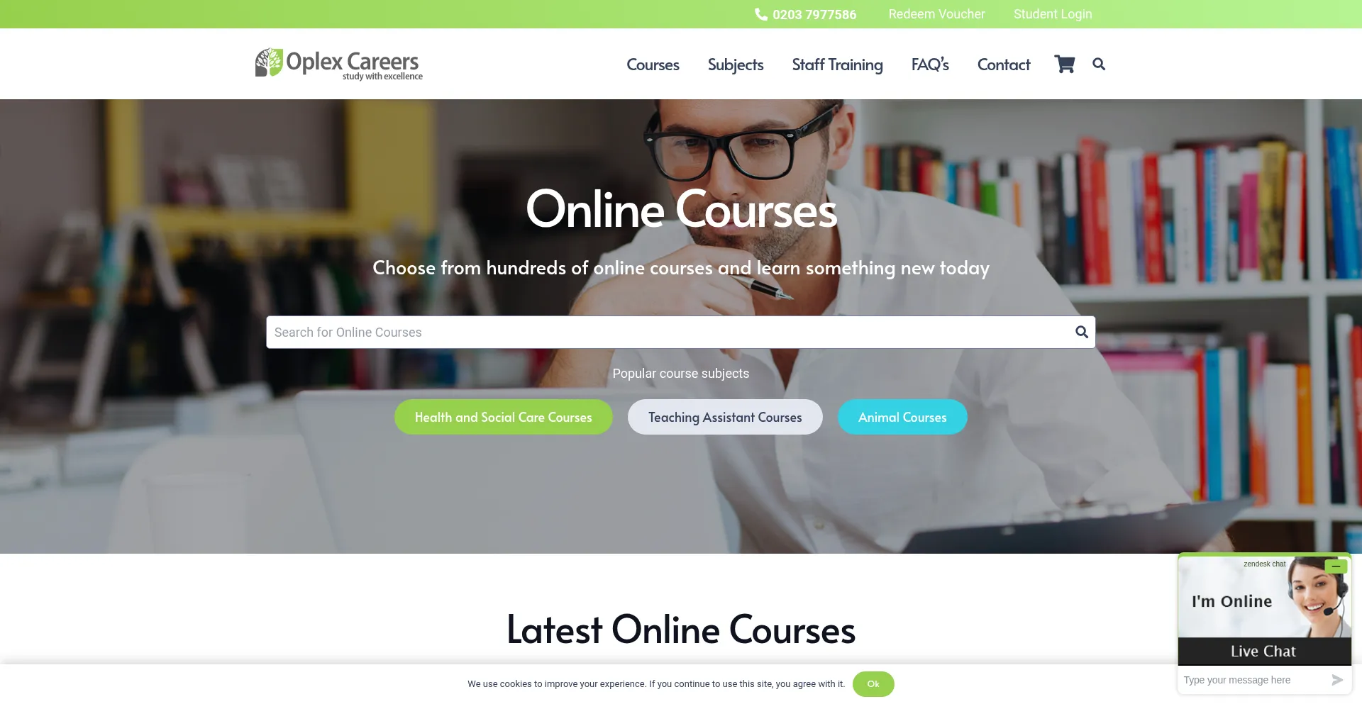 Oplexcareers.com Screenshot