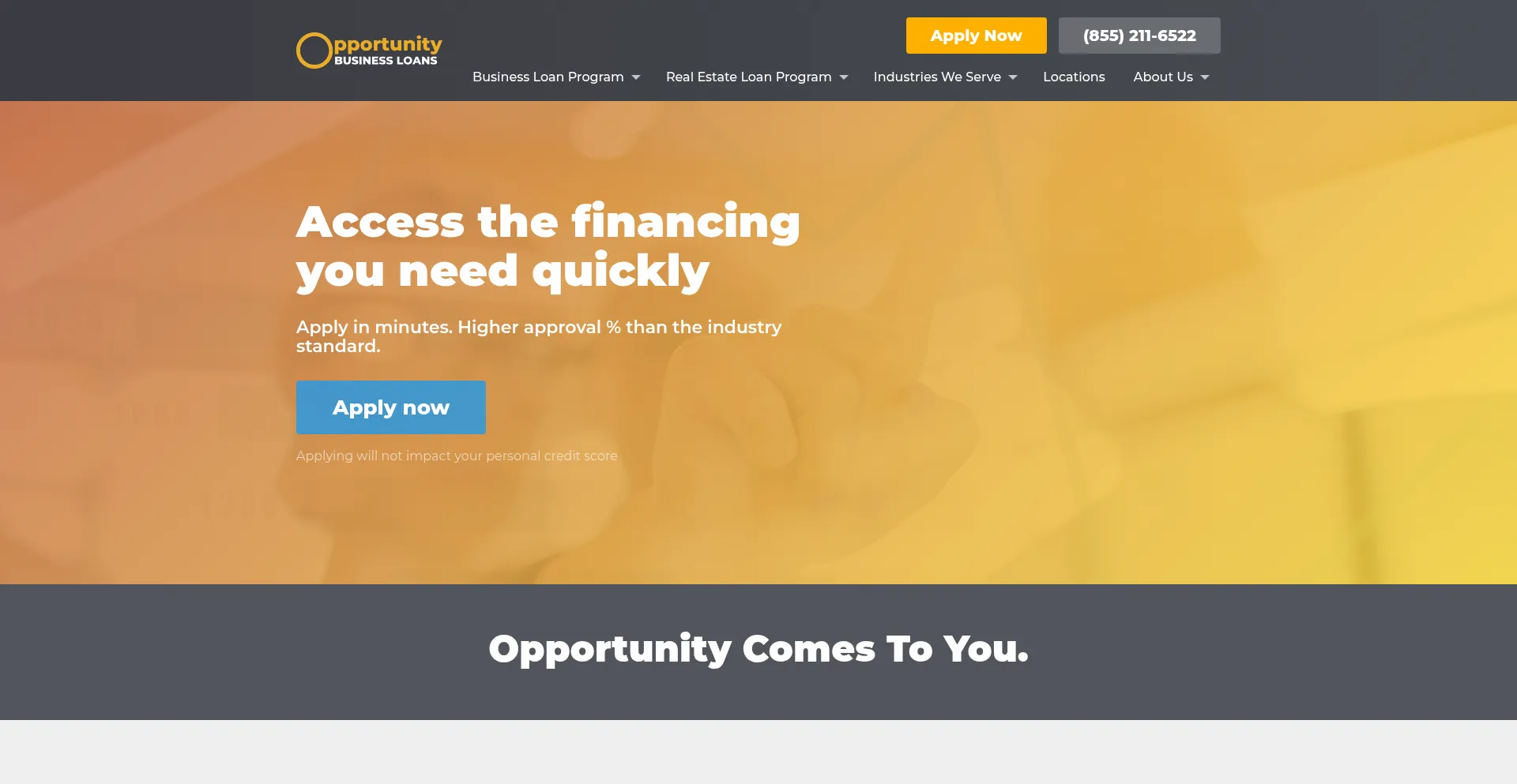 Oppbusinessloans.com
