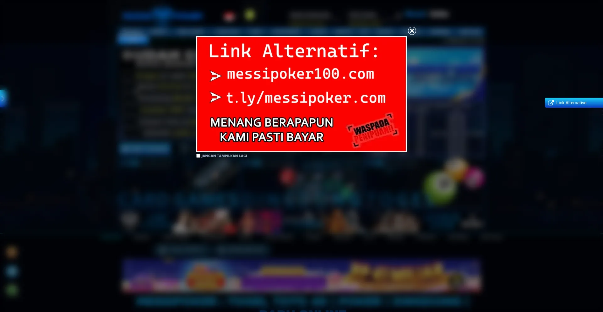 Website screenshot of Opressrc.org