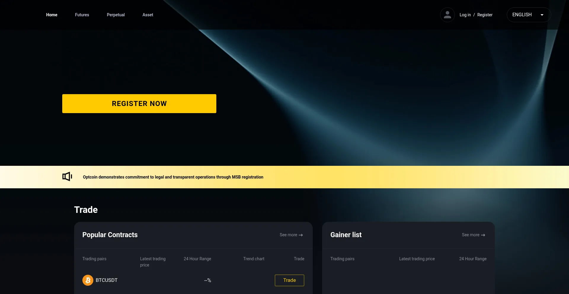 Optcoinfs.com 安全可靠吗？