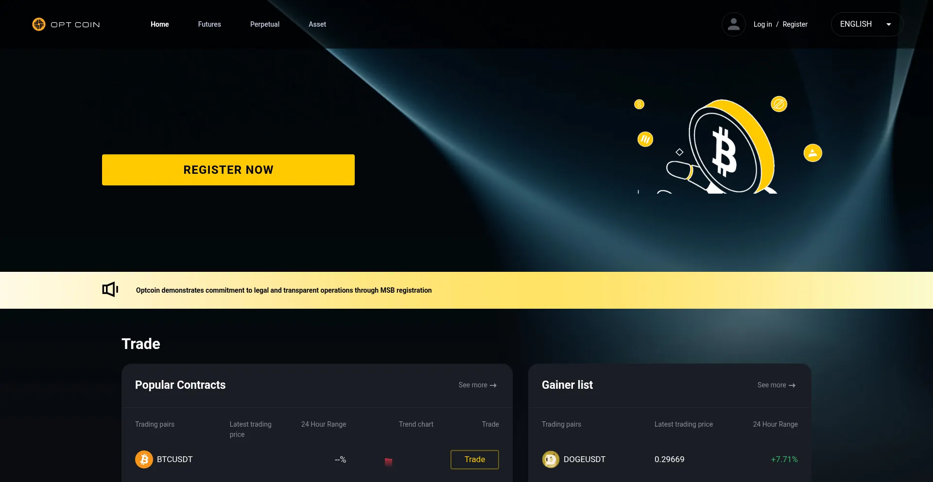 Optcoinop.com 安全可靠吗？