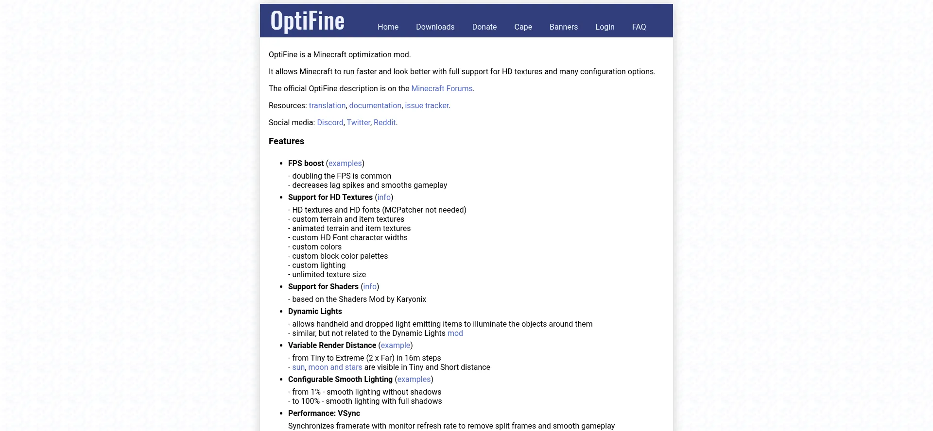 Optifine.net