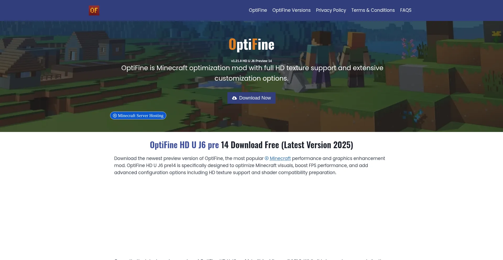 Optifines.org 安全可靠吗？
