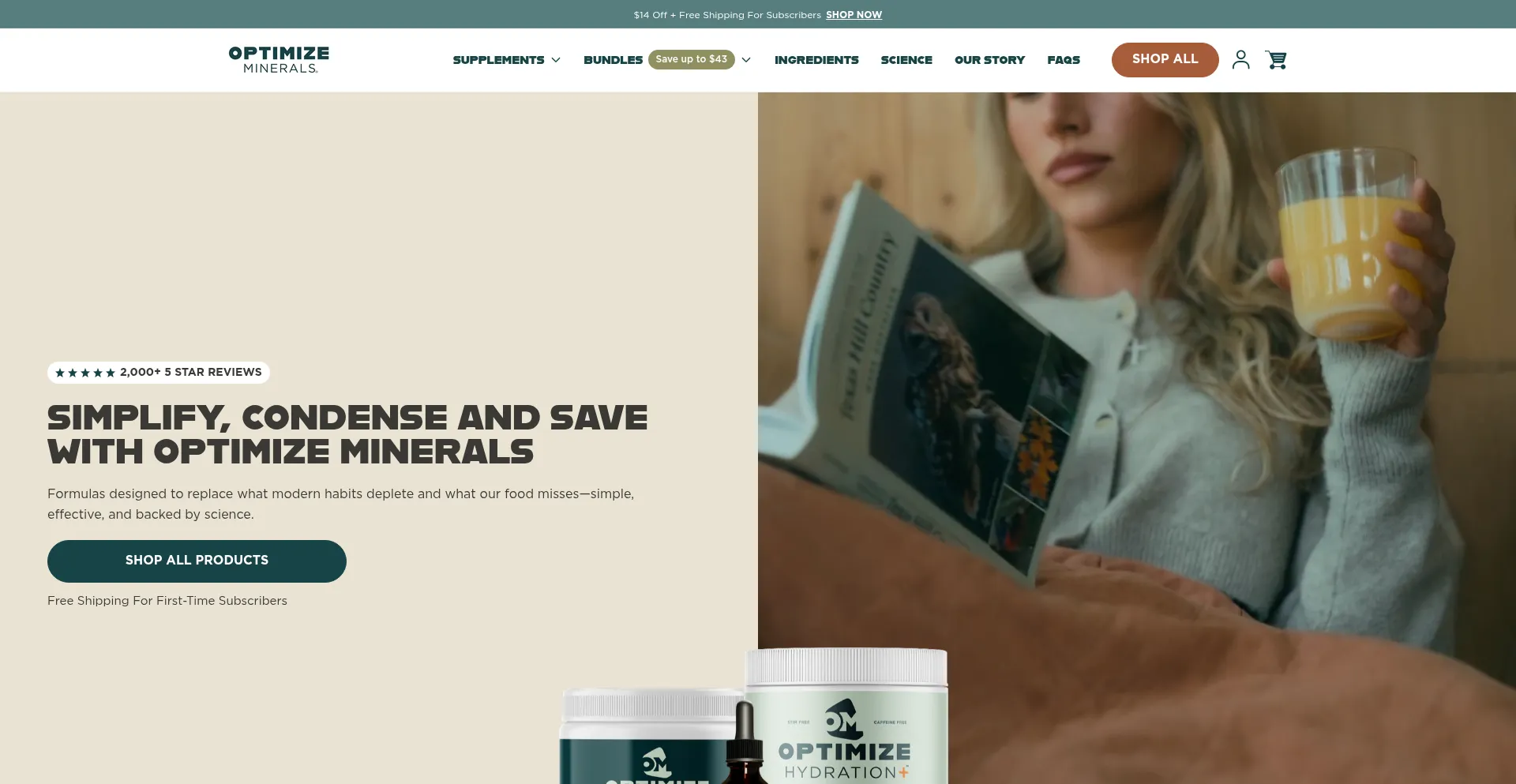 Optimizeminerals.com