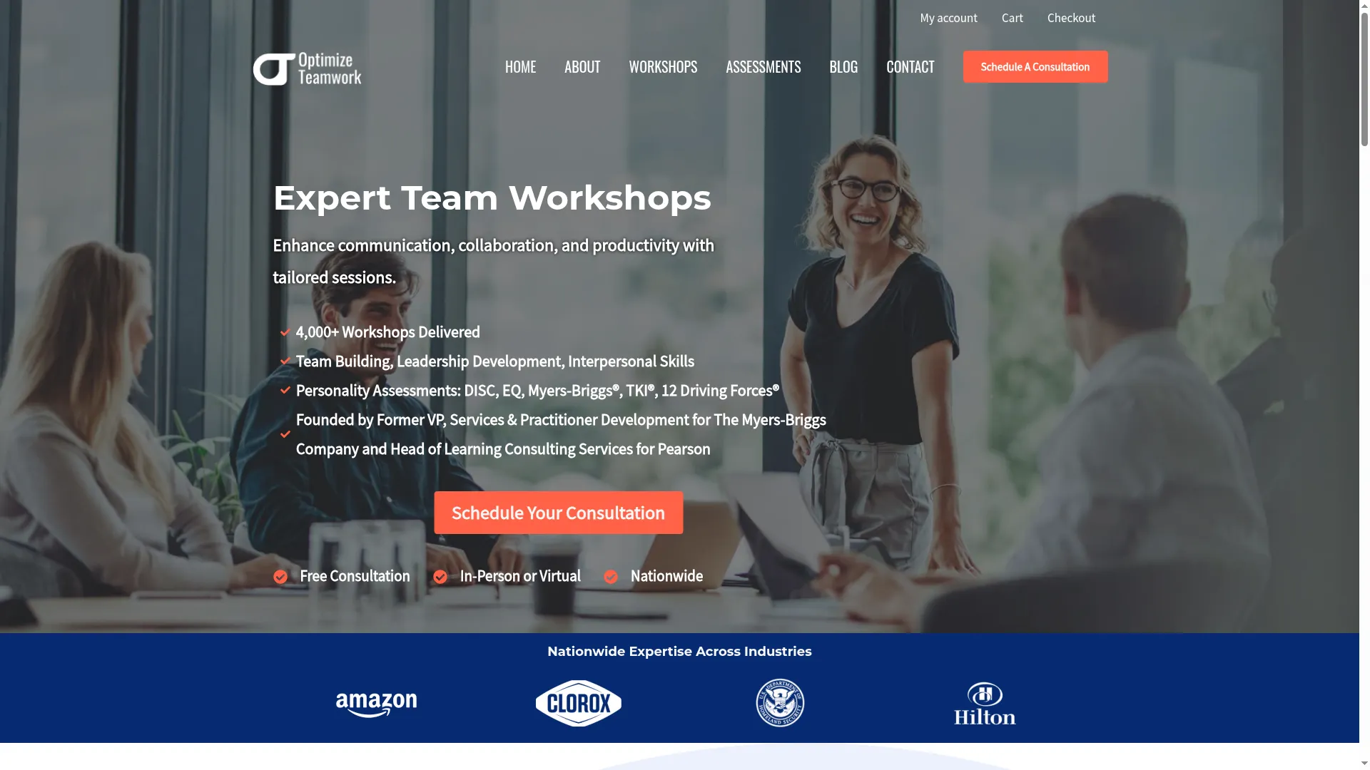 Optimizeteamwork.com