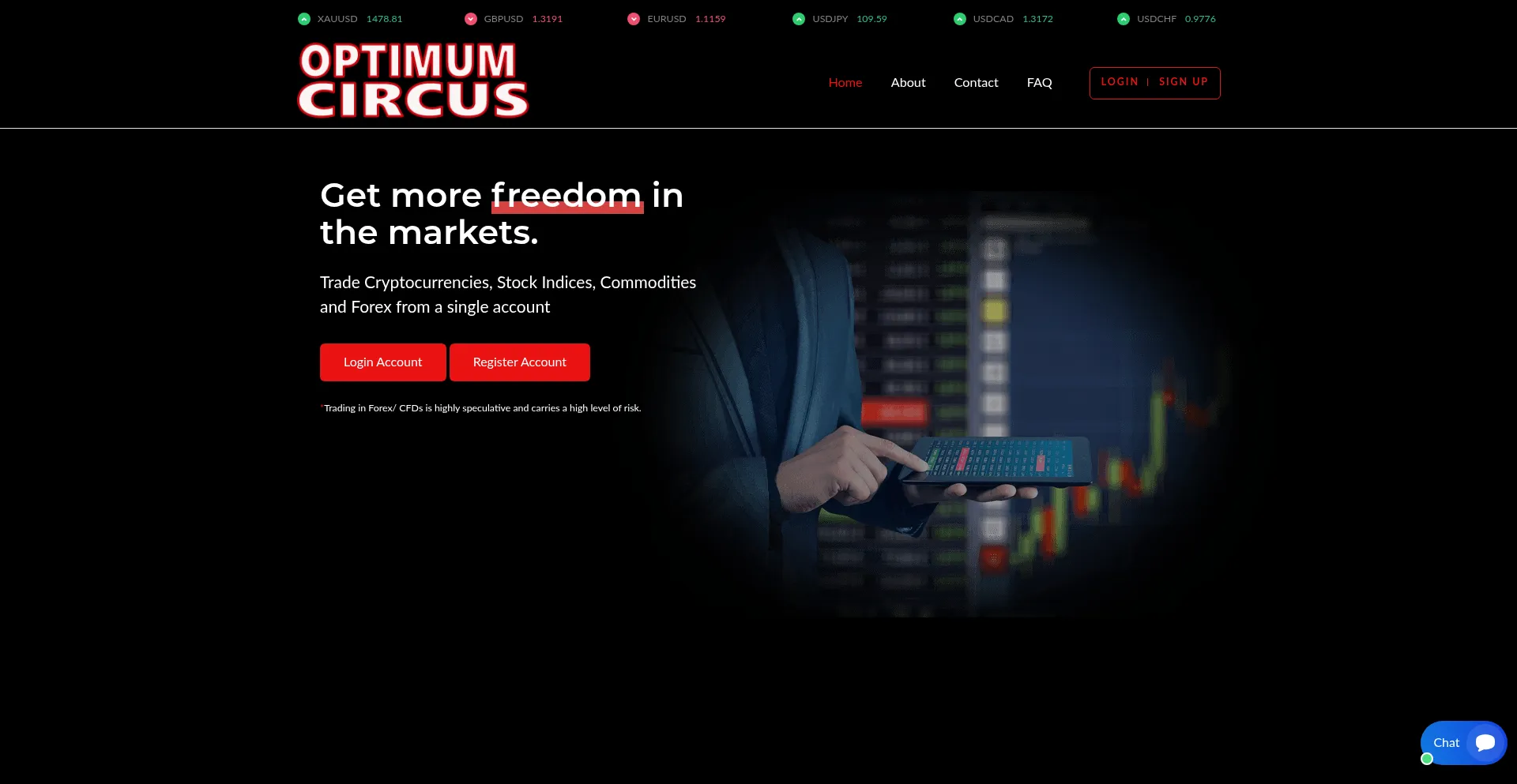 Optimumcircus.online 安全可靠吗？