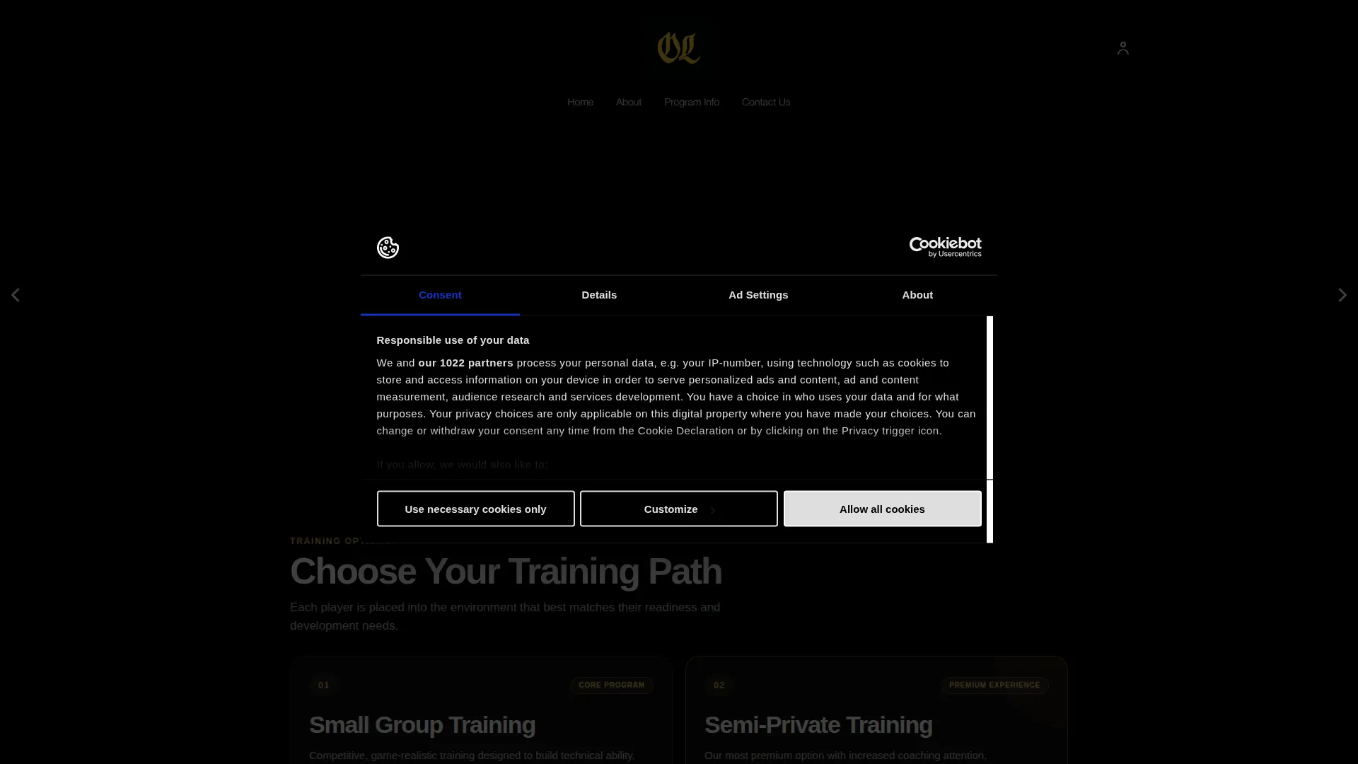 Optimumlegacysports.org