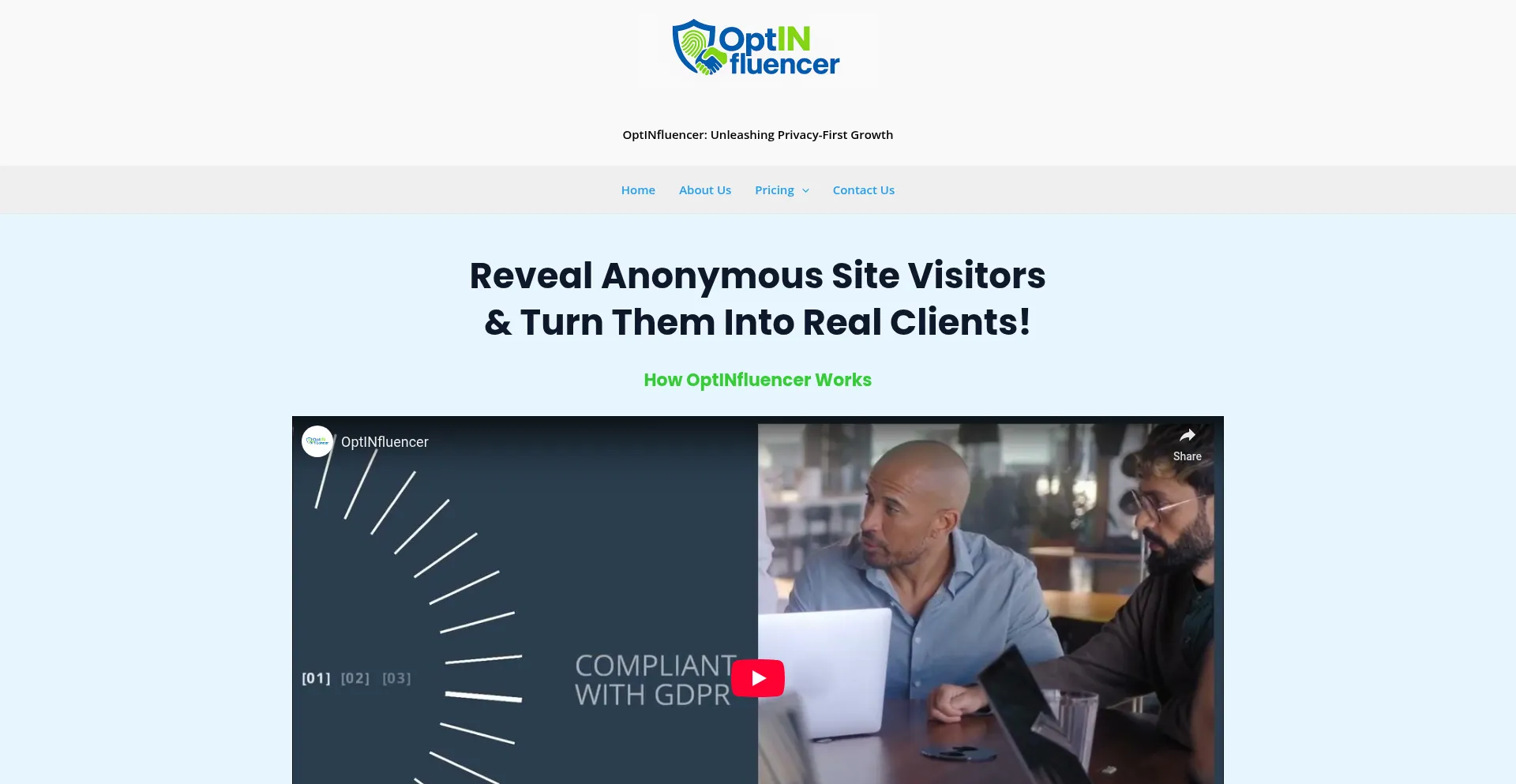 Optinfluencer.com 安全可靠吗？
