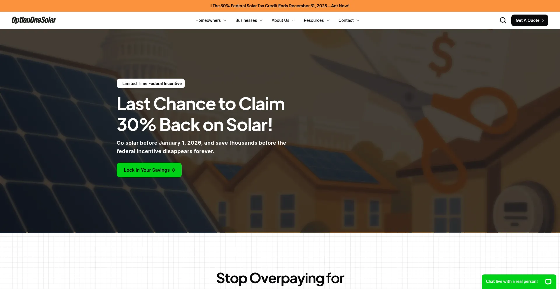 Optiononesolar.com 安全可靠吗？