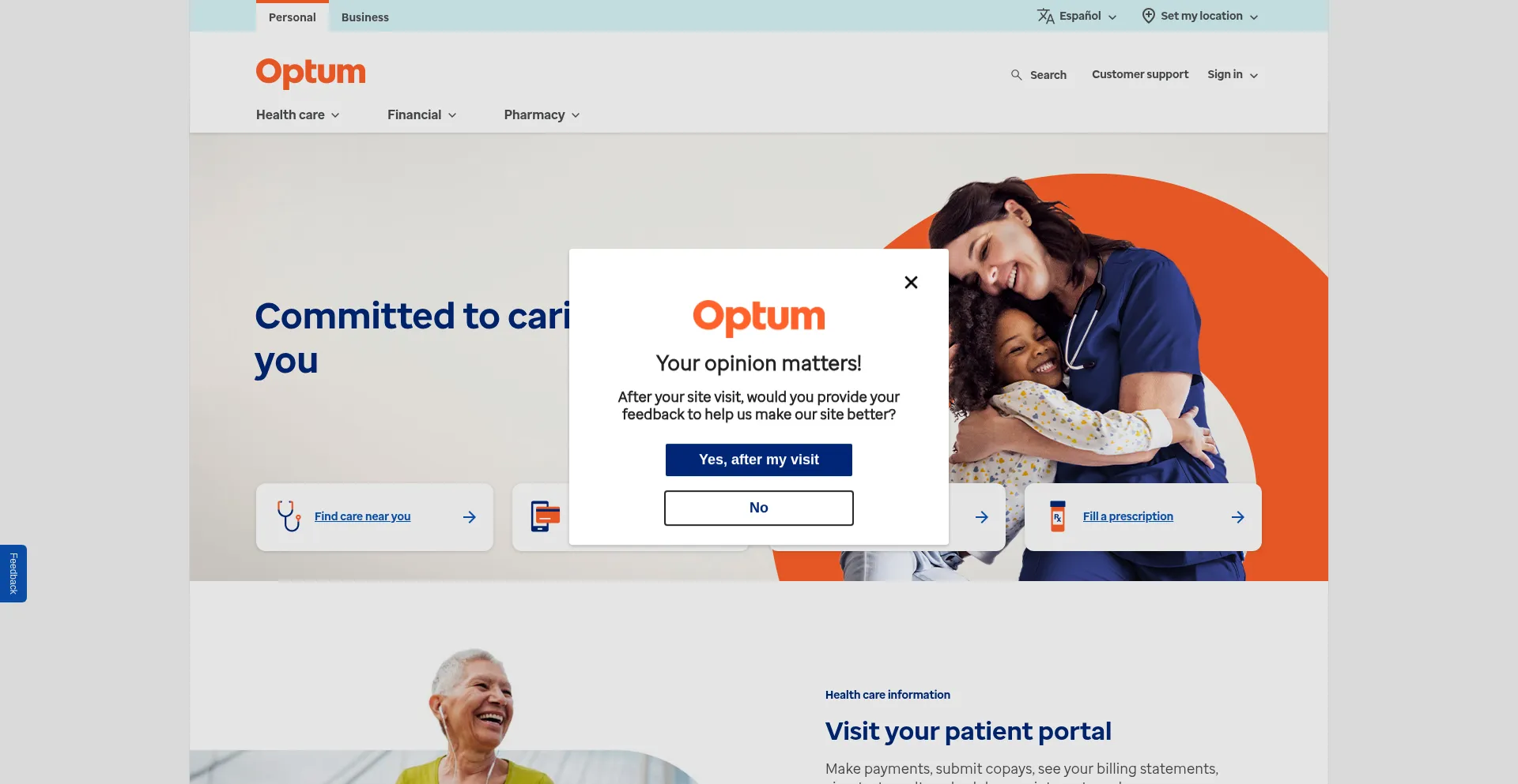 Optum.com 安全可靠吗？