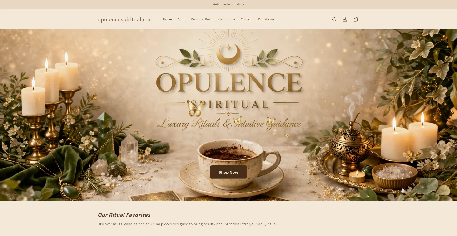 Opulencespiritual.com