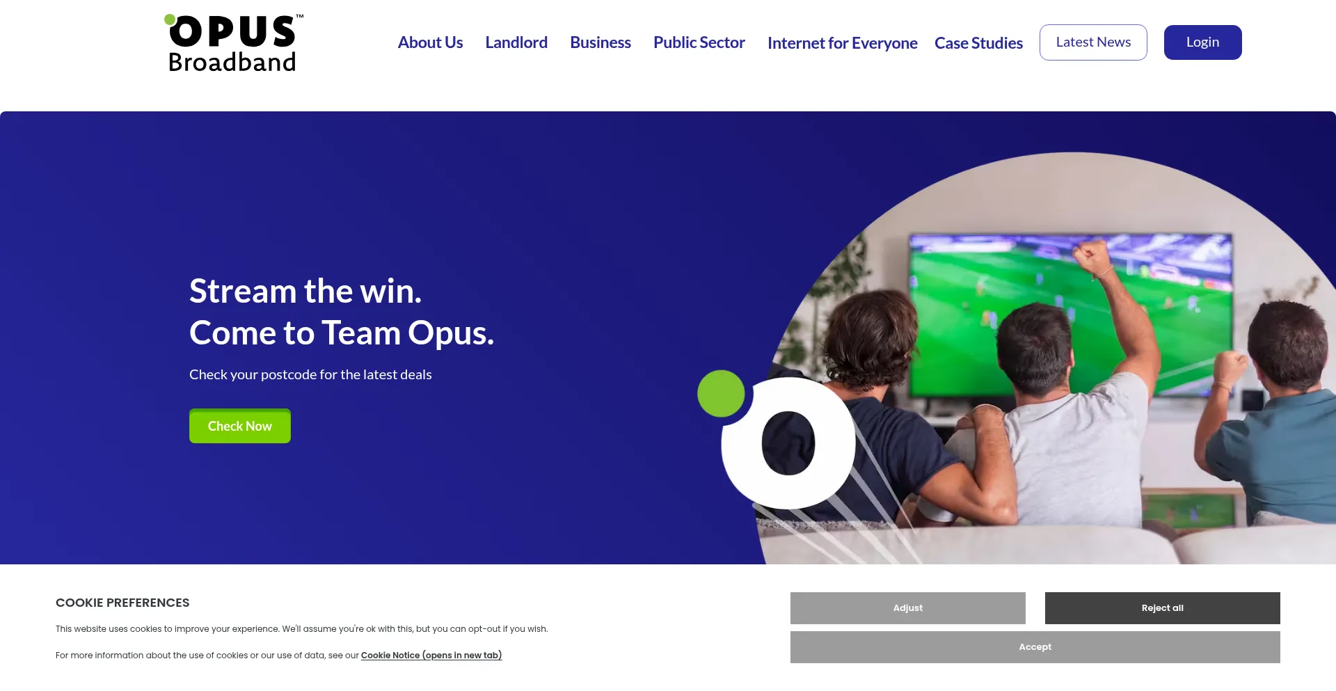 Opusbroadband.com