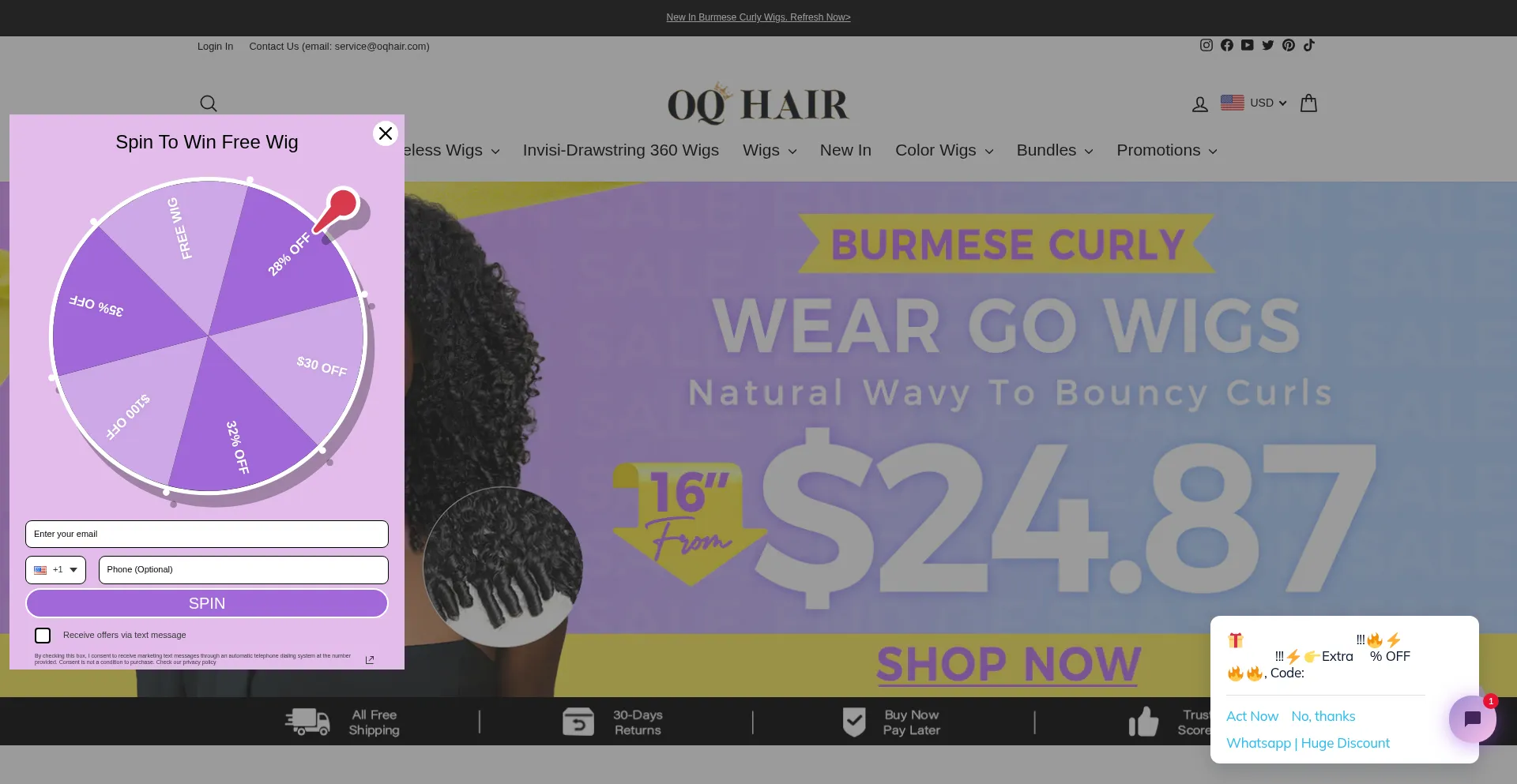 Oqhair.com Screenshot