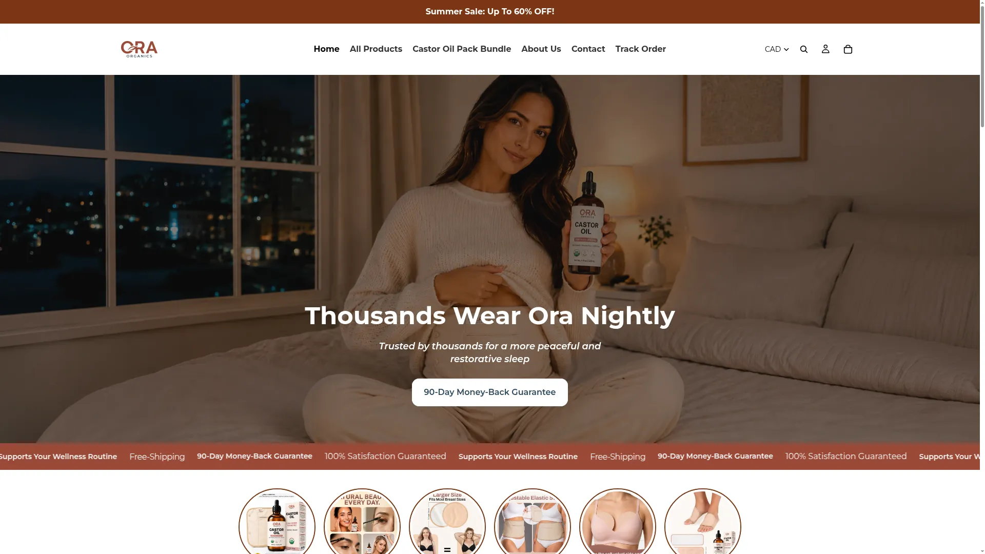 Ora-organics.com