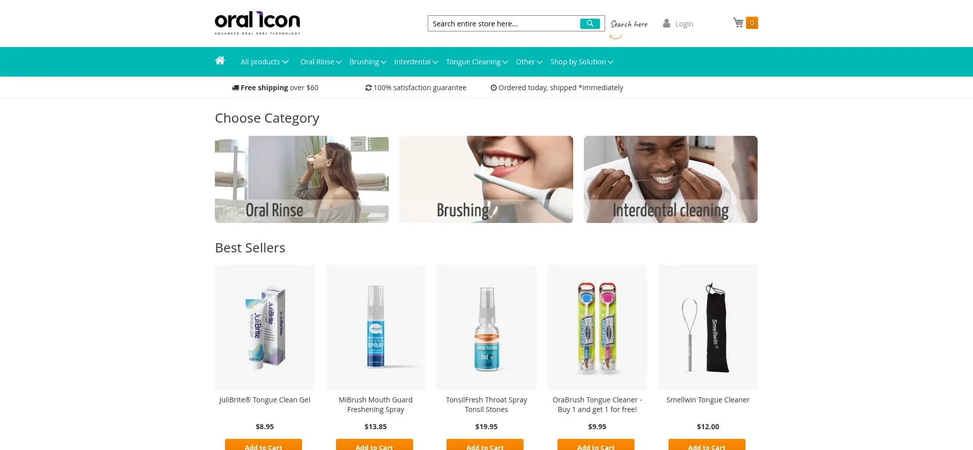 Oralicon.com