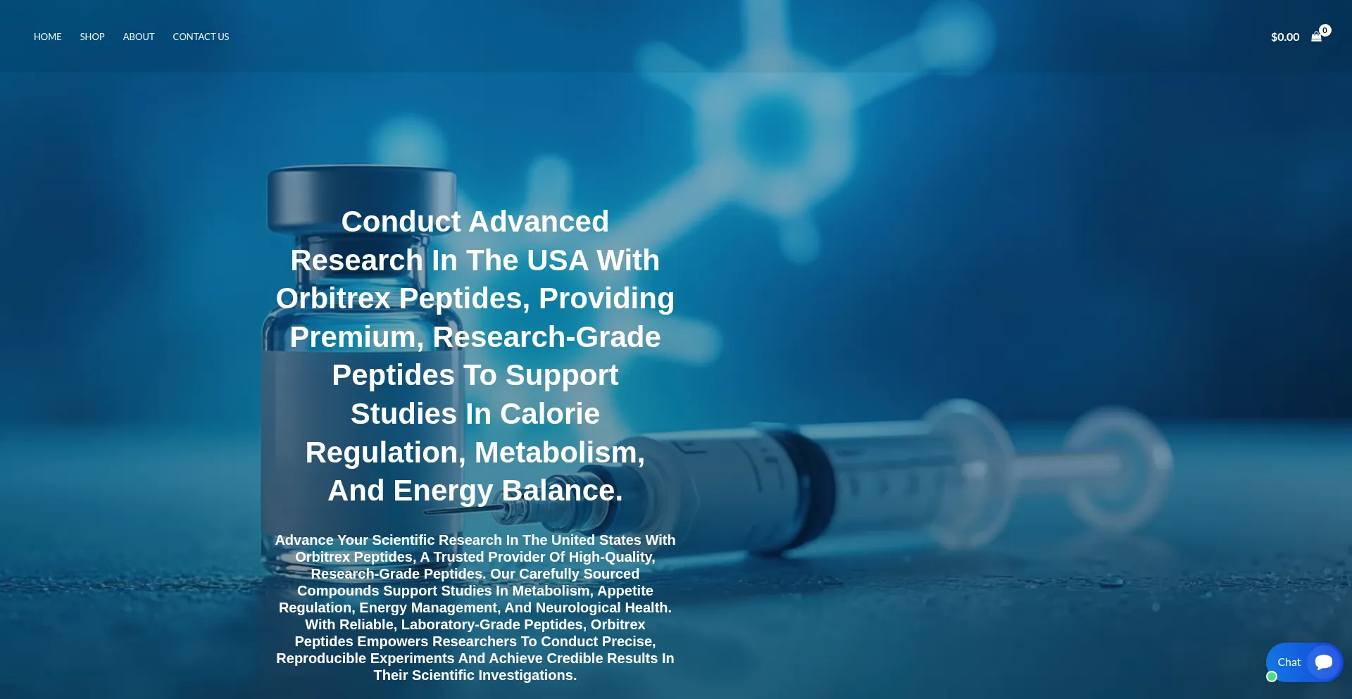 Orbitrexpeptidesco.com
