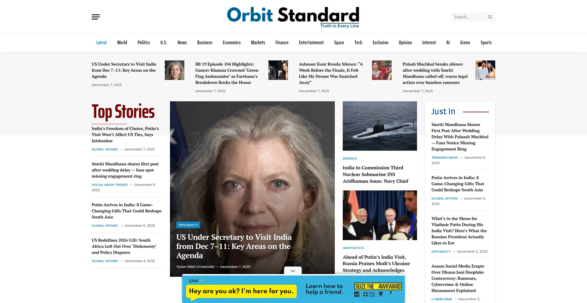 Orbitstandard.com