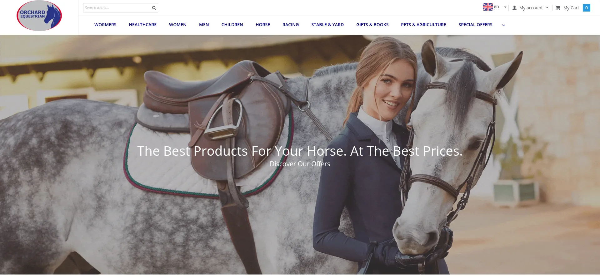 Orchardequestrian.com